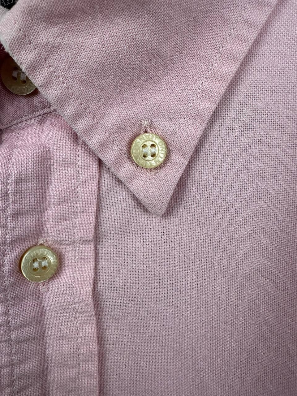 Valentino Vintage Valentino Jeans Pink Shirt Oxford Button-Down LS Size US XXL / EU 58 / 5 - 10 Thumbnail