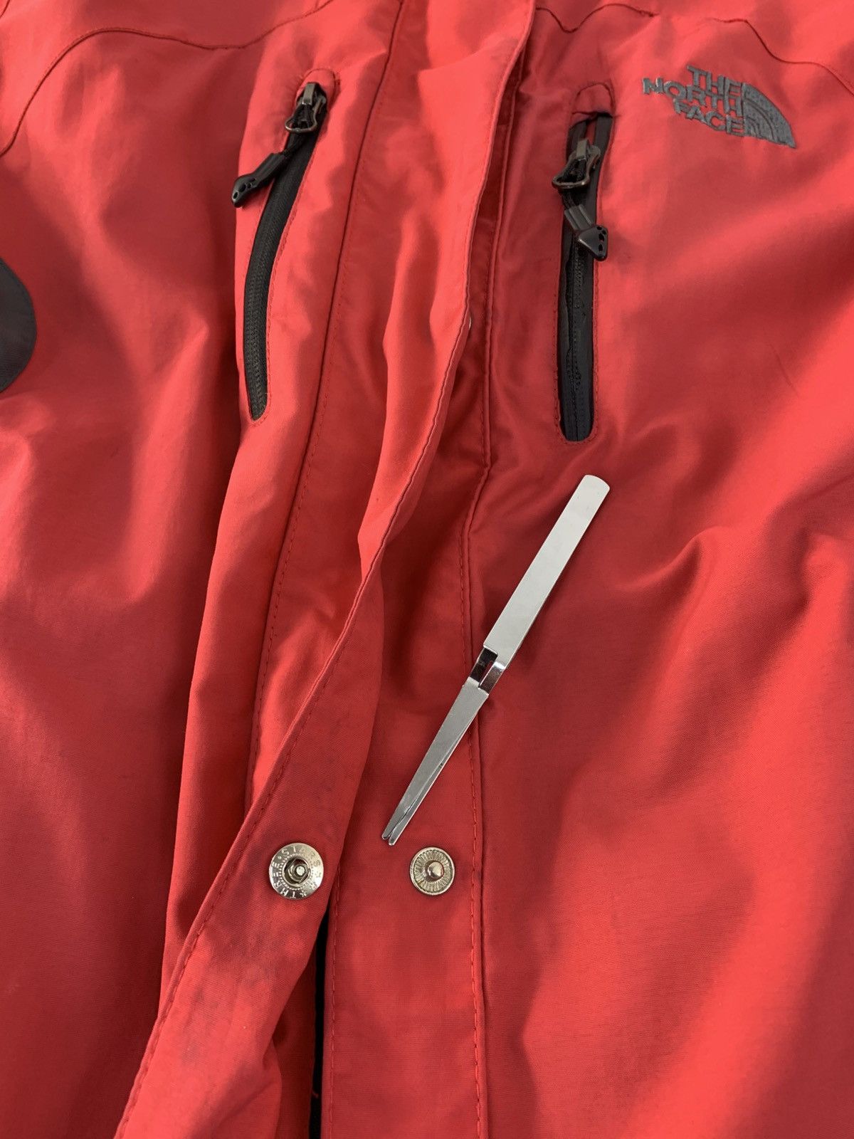 Goretex The North Face Gore-tex Summit Series Hooded Red Jacket Size US L / EU 52-54 / 3 - 13 Thumbnail