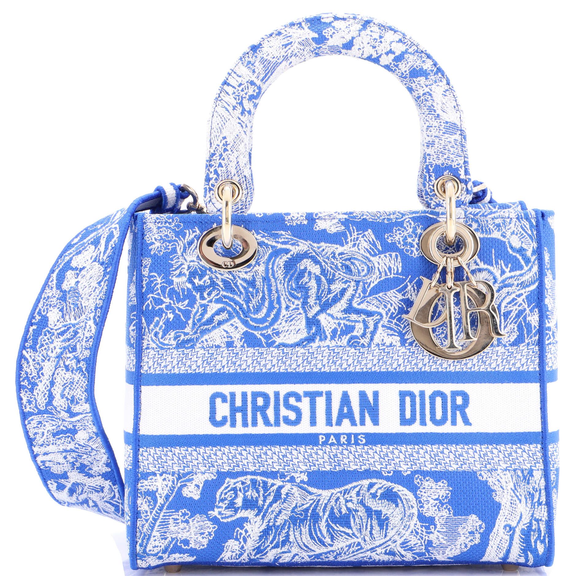 Dior Toile de Jouy Lady D-Lite Bag Size ONE SIZE - 1 Thumbnail