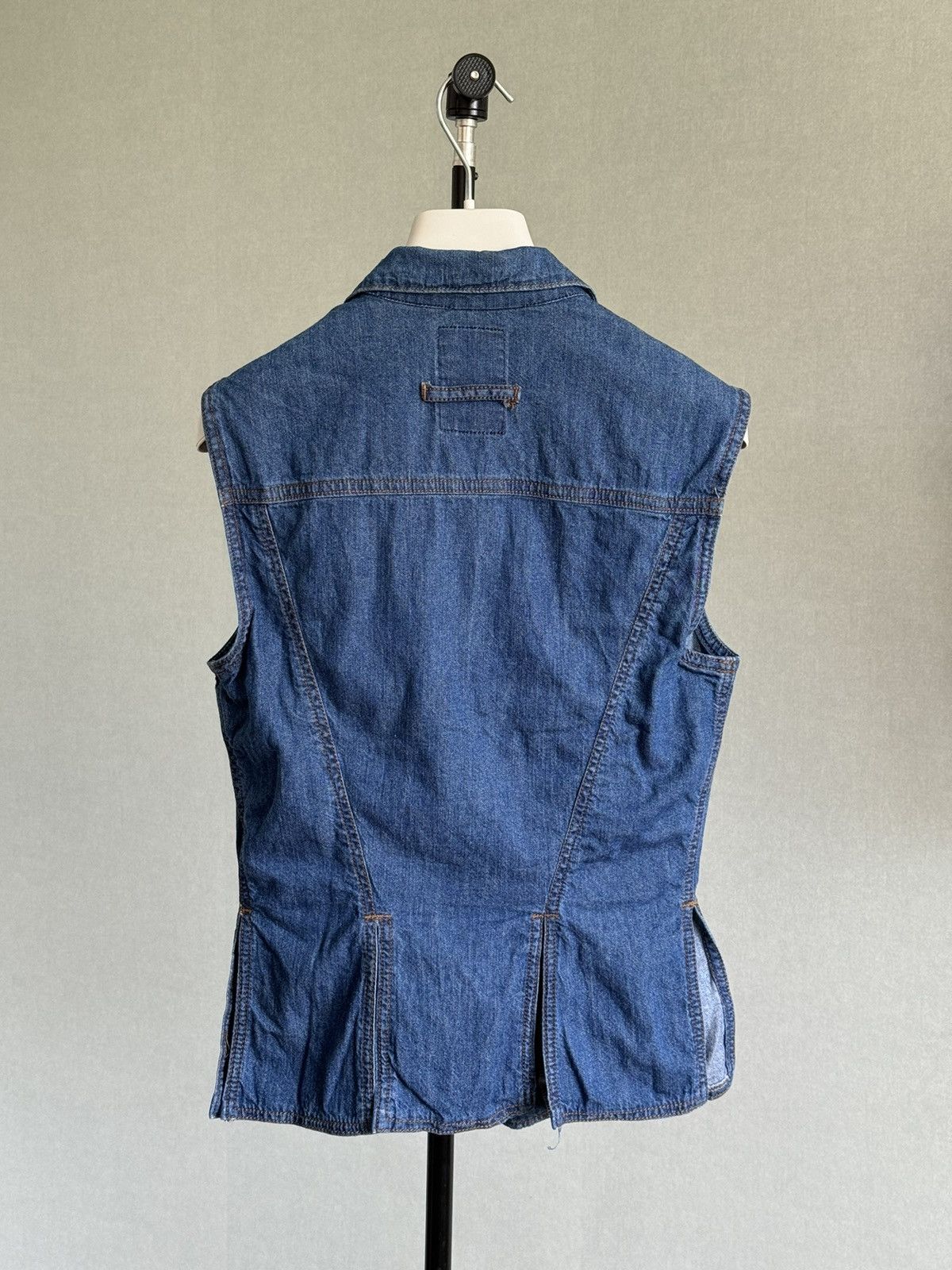 Jean Paul Gaultier × Vintage Vintage Gaultier denim top Size M / US 6-8 / IT 42-44 - 7 Thumbnail