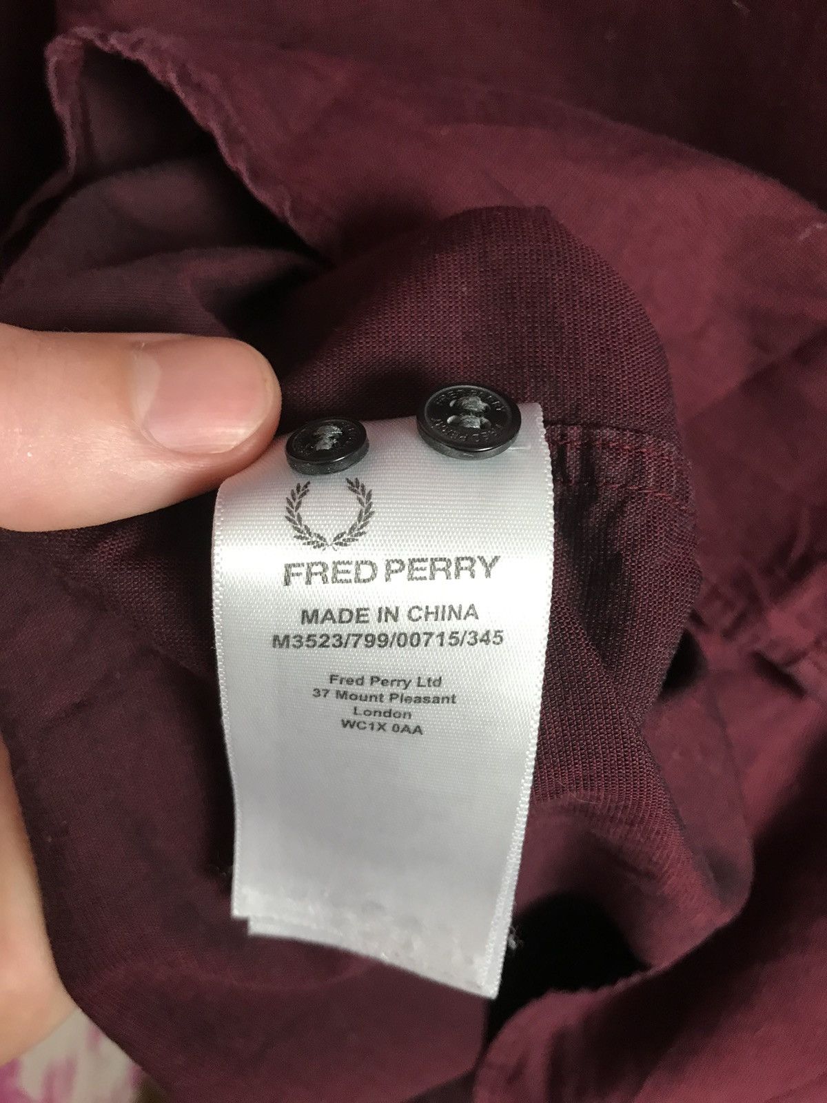 Fred Perry × Vintage Vintage Fred Perry streetwear shirt Size US L / EU 52-54 / 3 - 5 Thumbnail