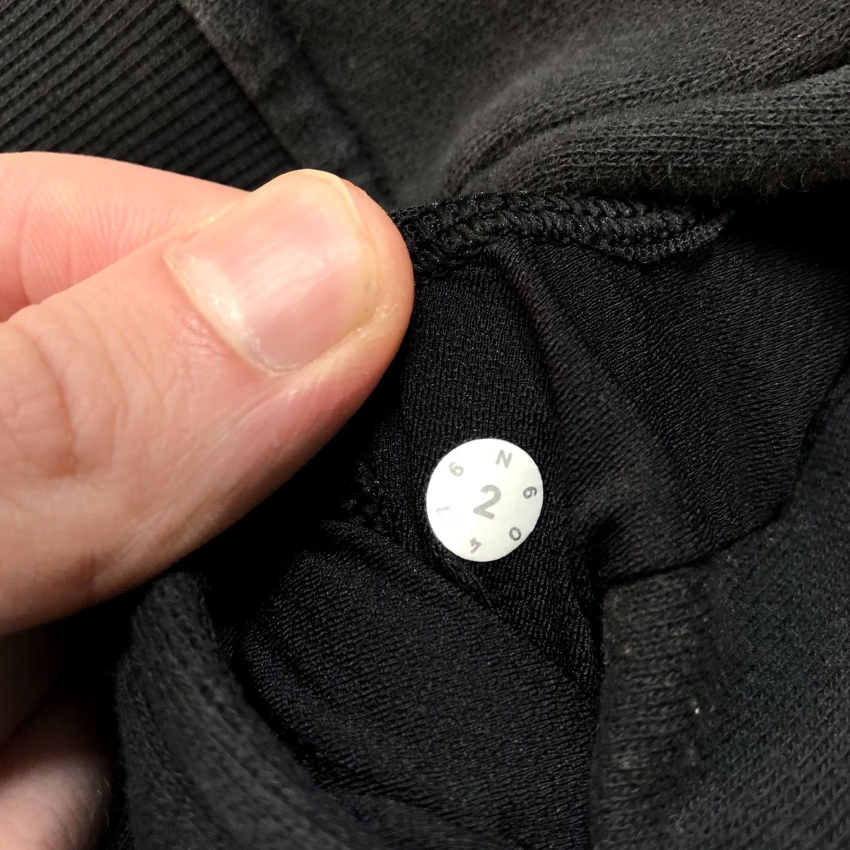 Lululemon Lululemon Black Pullover Anorak Pocket Hoodie Sweatshirt N60416 Womens Size 2 Sports Logo Size XS / US 0-2 / IT 36-38 - 7 Thumbnail