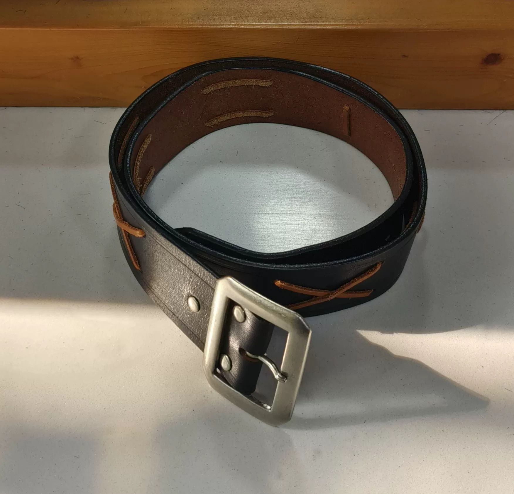 TOYS McCOY Vintage Motorcycle Belt by Toys McCoy Size ONE SIZE - 1 Thumbnail