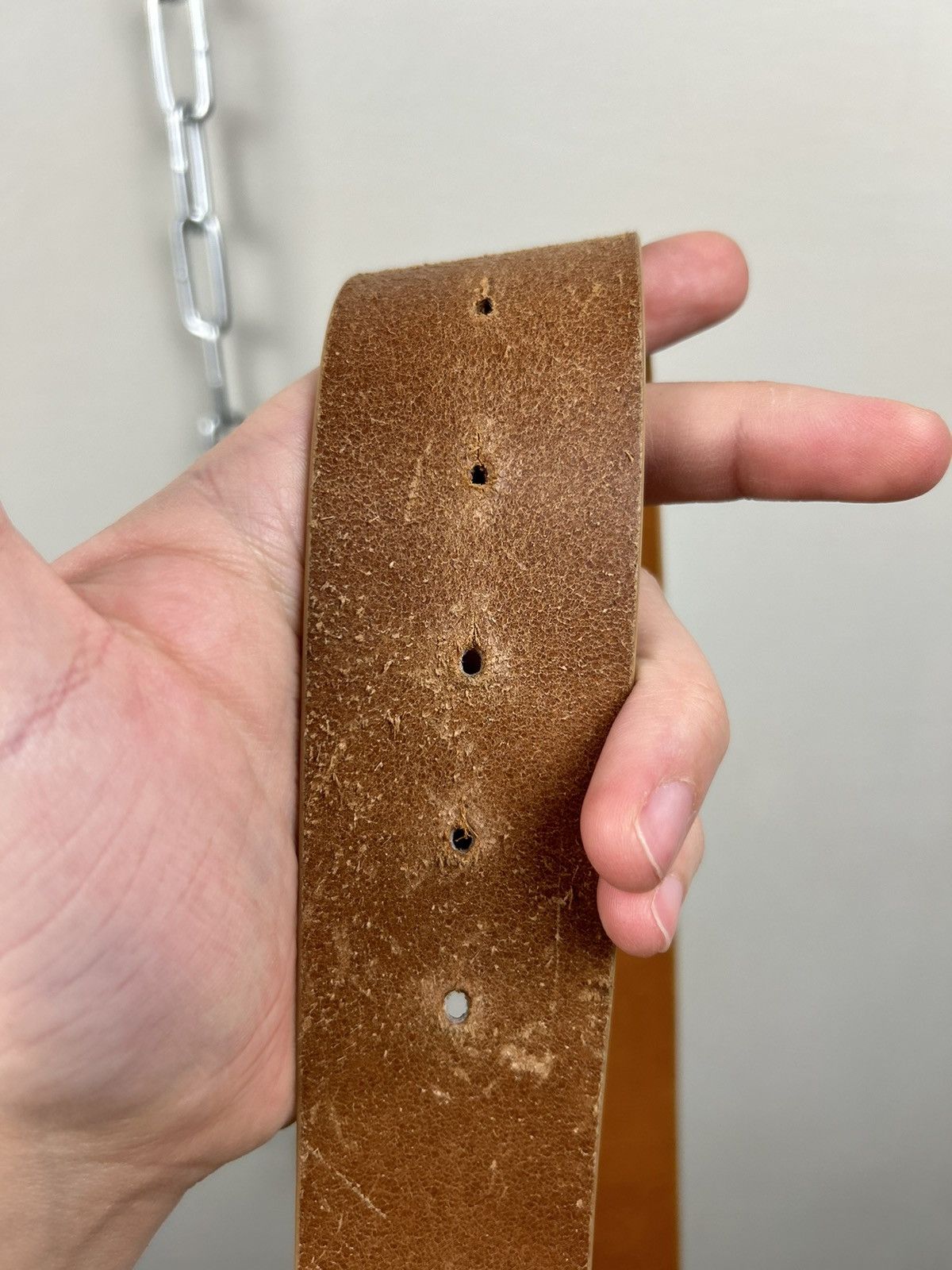 Maison Margiela MAISON MARGIELA Belt Leather Size ONE SIZE - 16 Thumbnail