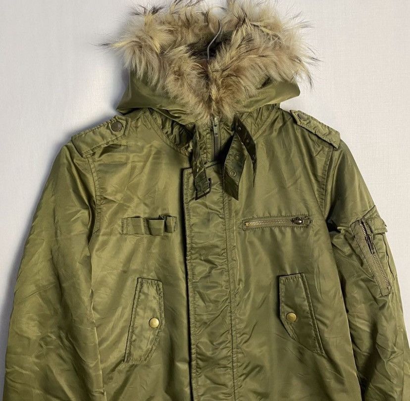 Japanese Brand EMS Excite Military Long Parka Size US M / EU 48-50 / 2 - 3 Thumbnail