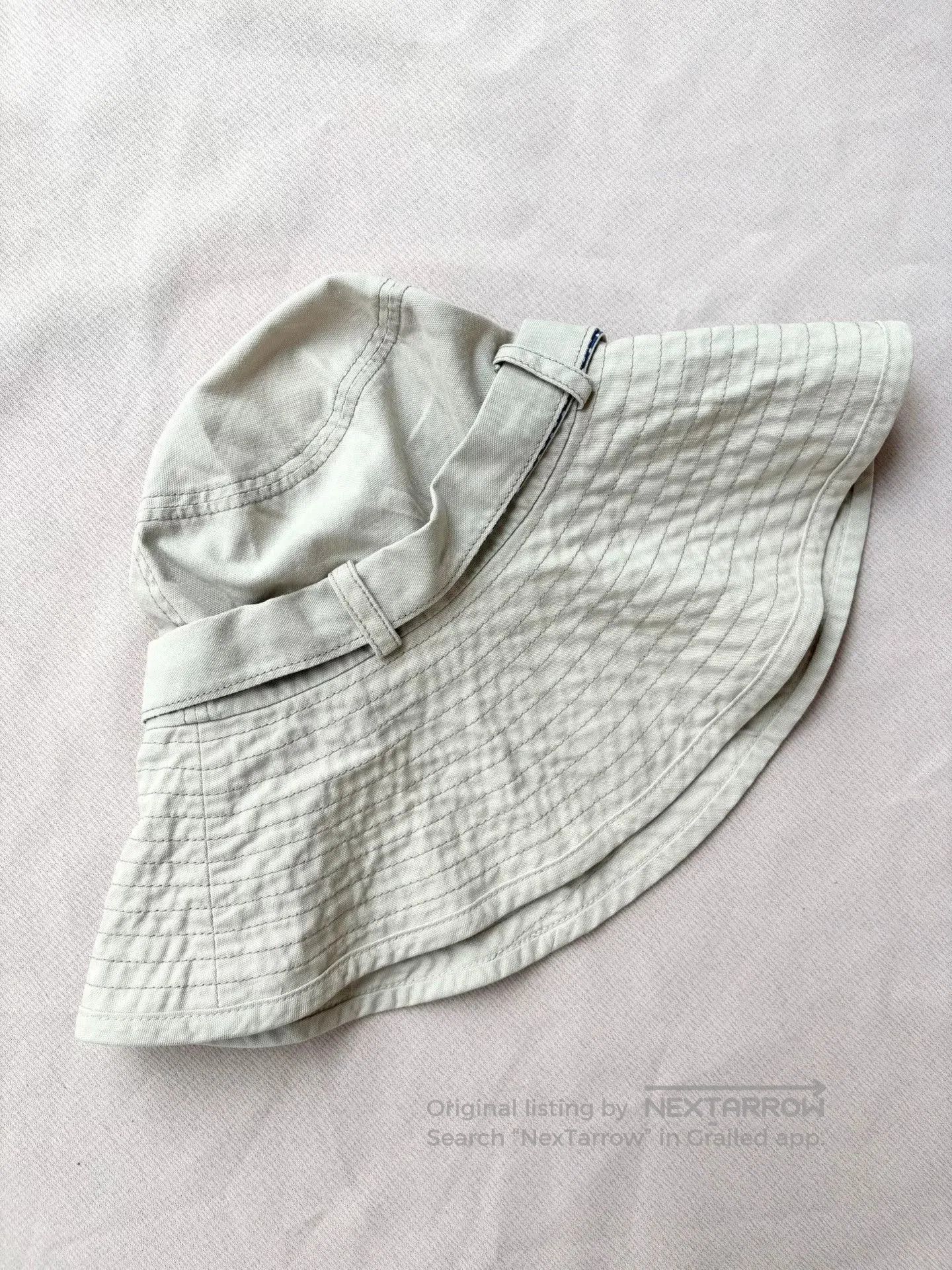 Vivienne Westwood Vivienne Westwood Bow Embroidered Fisherman Hat. Size ONE SIZE - 3 Thumbnail