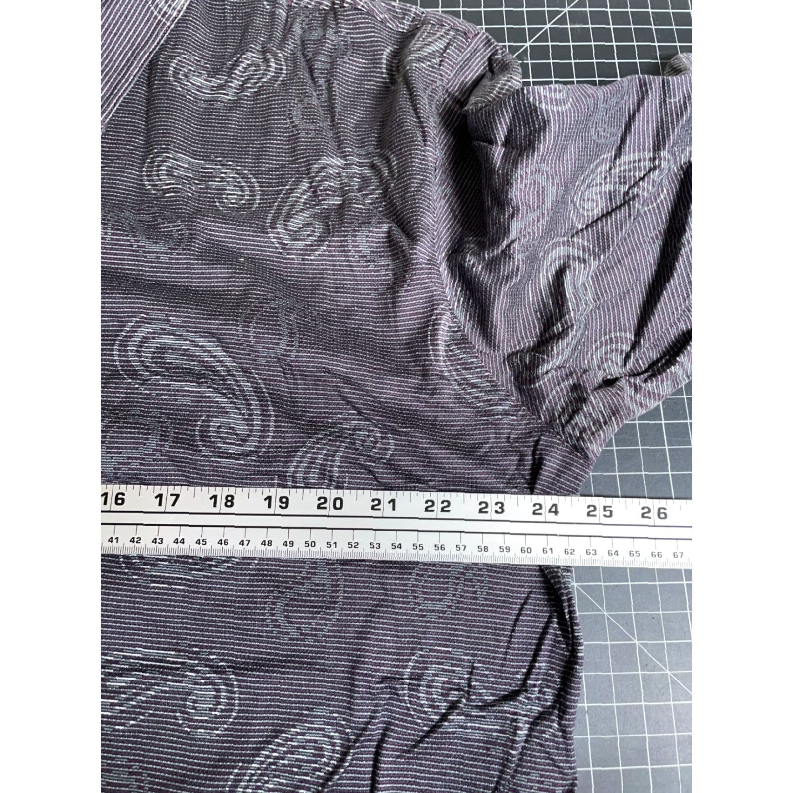 Nike Nike Tiger Woods Polo Shirt Men's 2XL Dark Red Paisley Mercerized Cotton Shirt Size US XXL / EU 58 / 5 - 5 Thumbnail