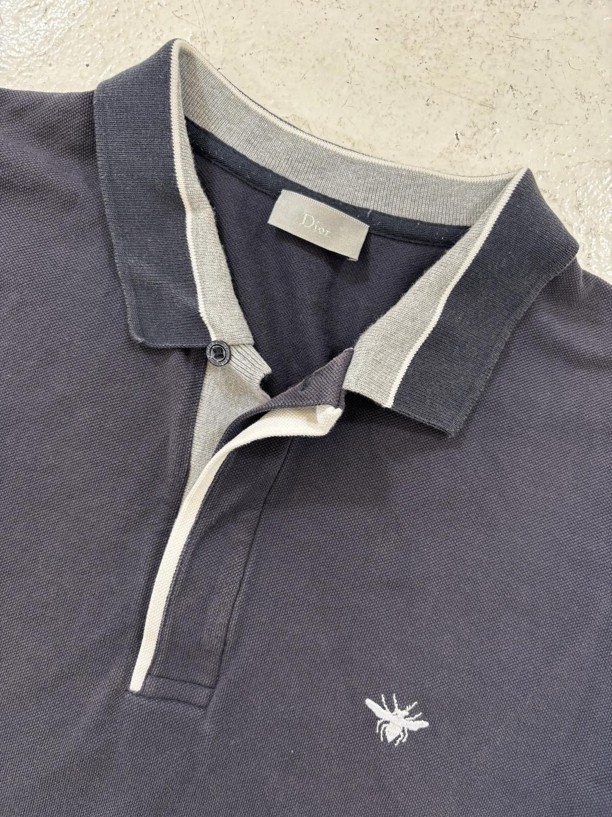 Dior Dior Homme Bee Polo Size US XL / EU 56 / 4 - 3 Thumbnail