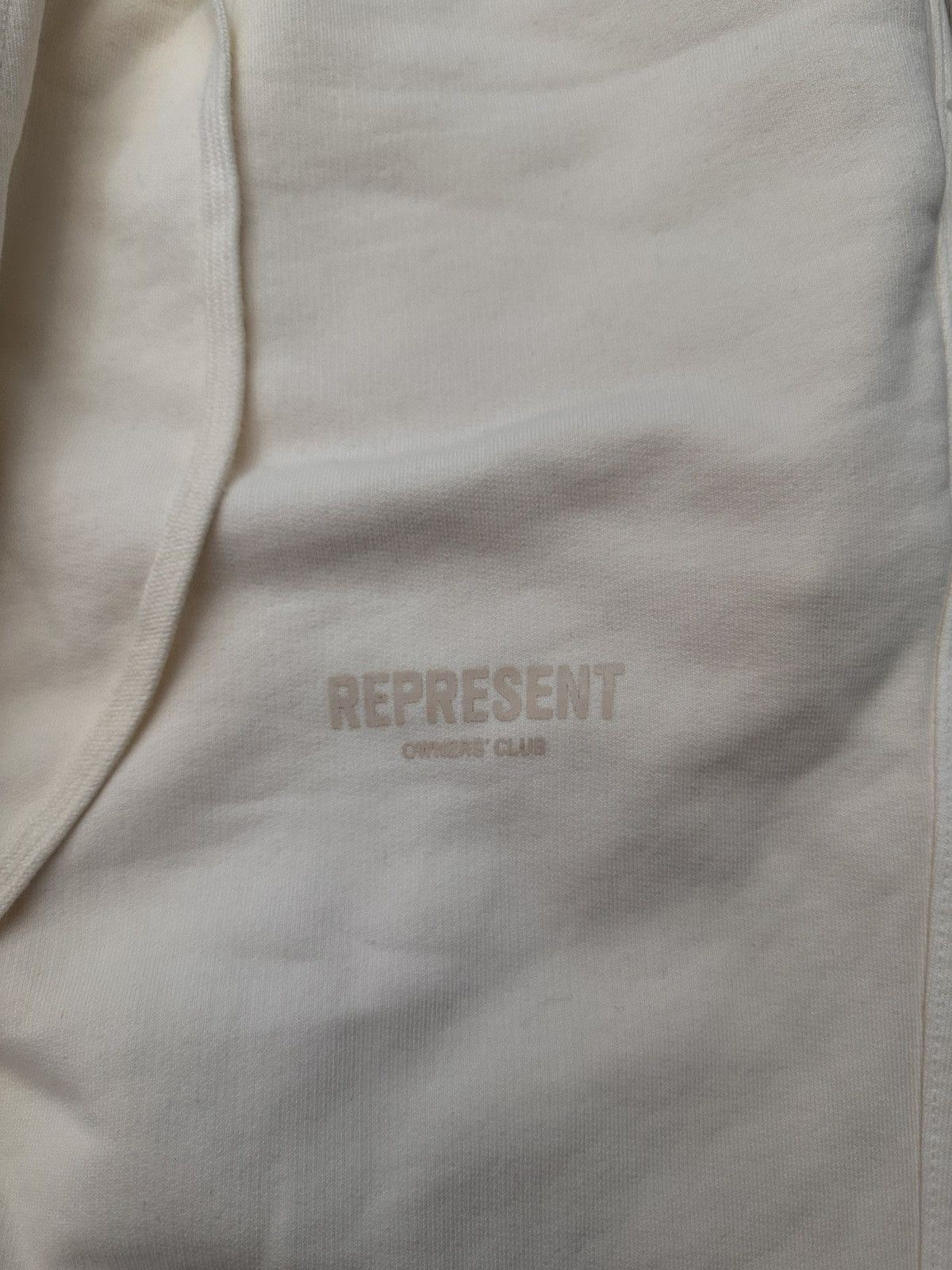Represent Clo. Represent Beige Logo Sweatpants Size US 28 / EU 44 - 4 Thumbnail