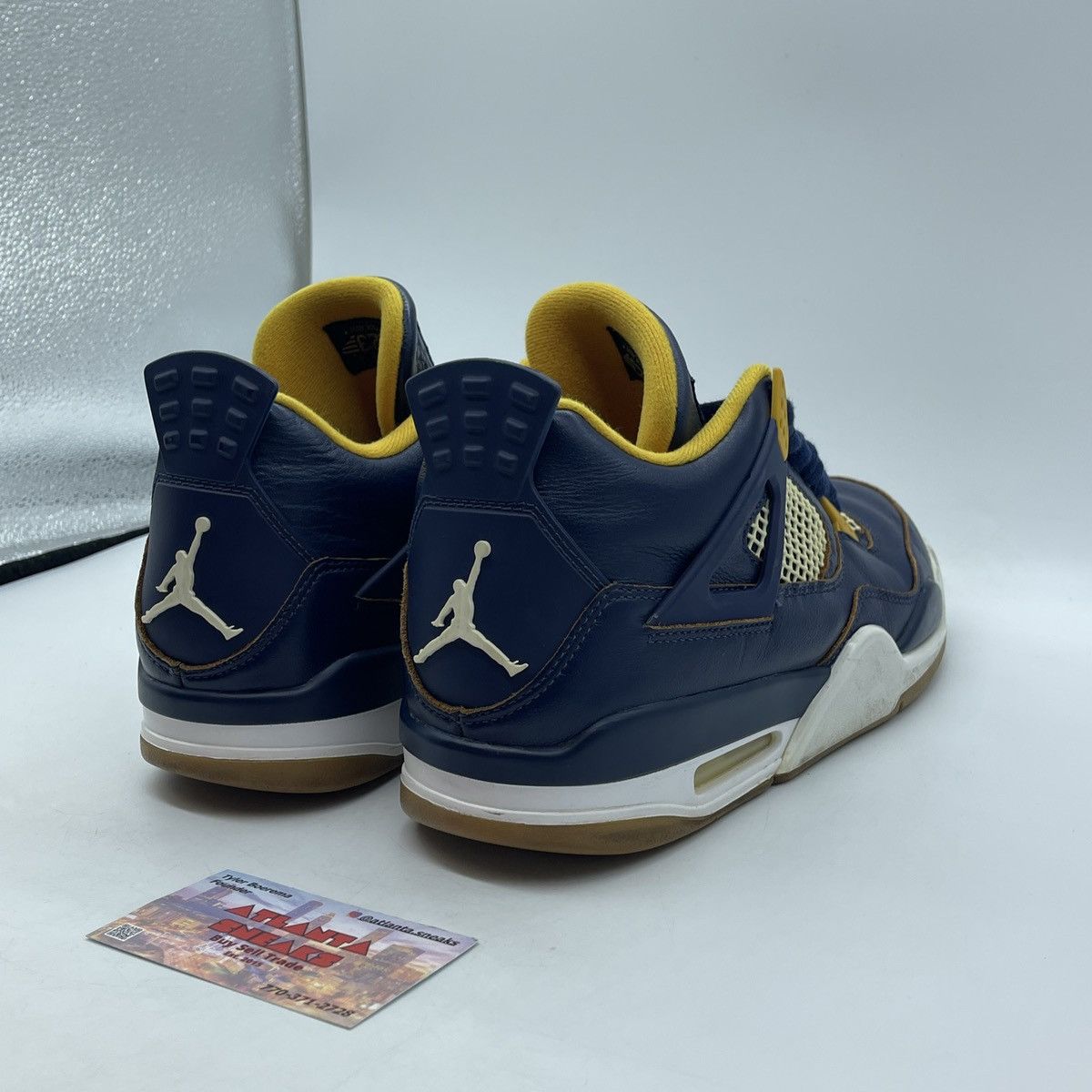 Jordan Brand Air Jordan 4 dunk from above Size US 11 / EU 44 - 5 Thumbnail