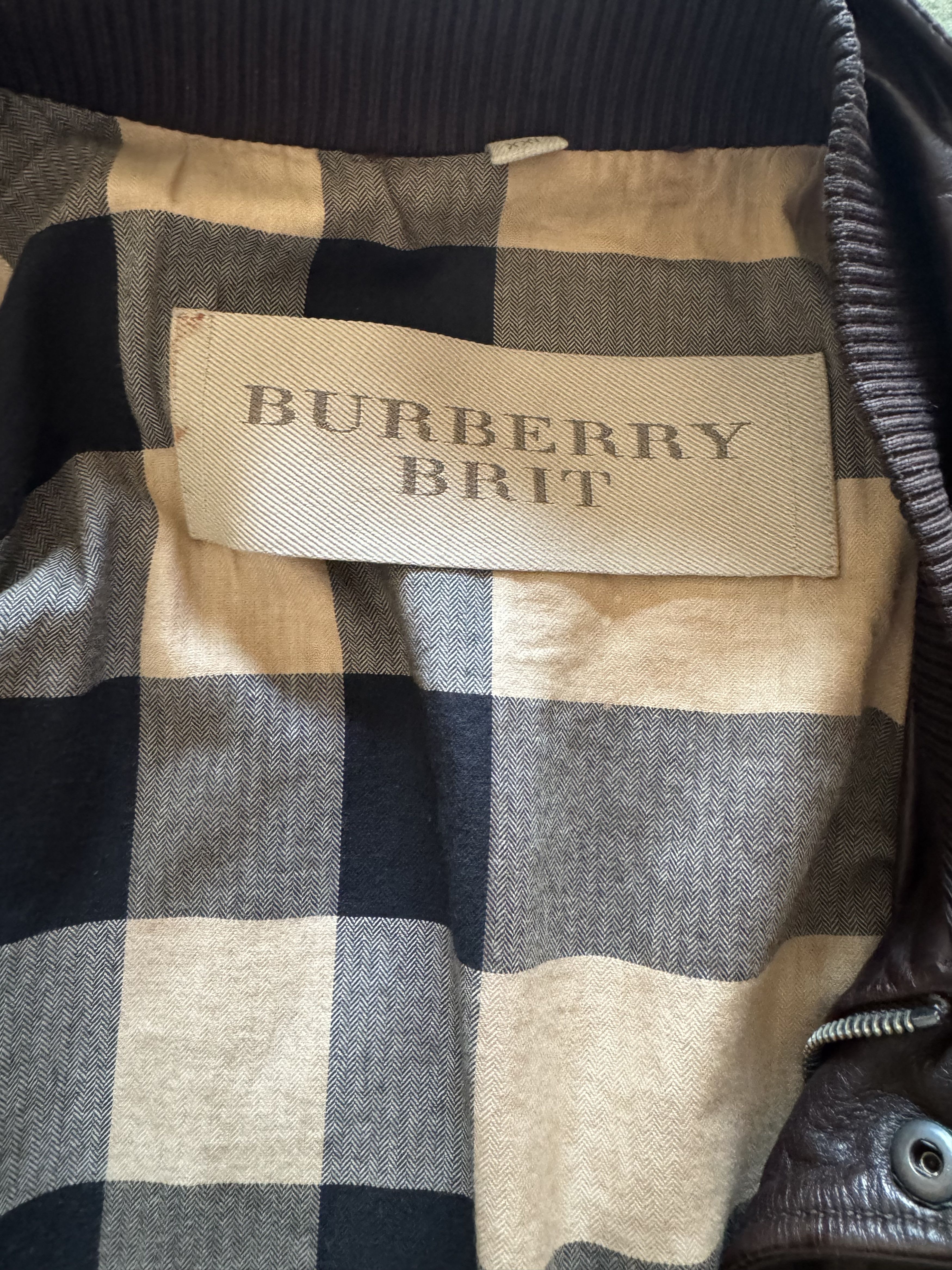Burberry Final Price Burberry Leather jacket Size US XL / EU 56 / 4 - 4 Thumbnail
