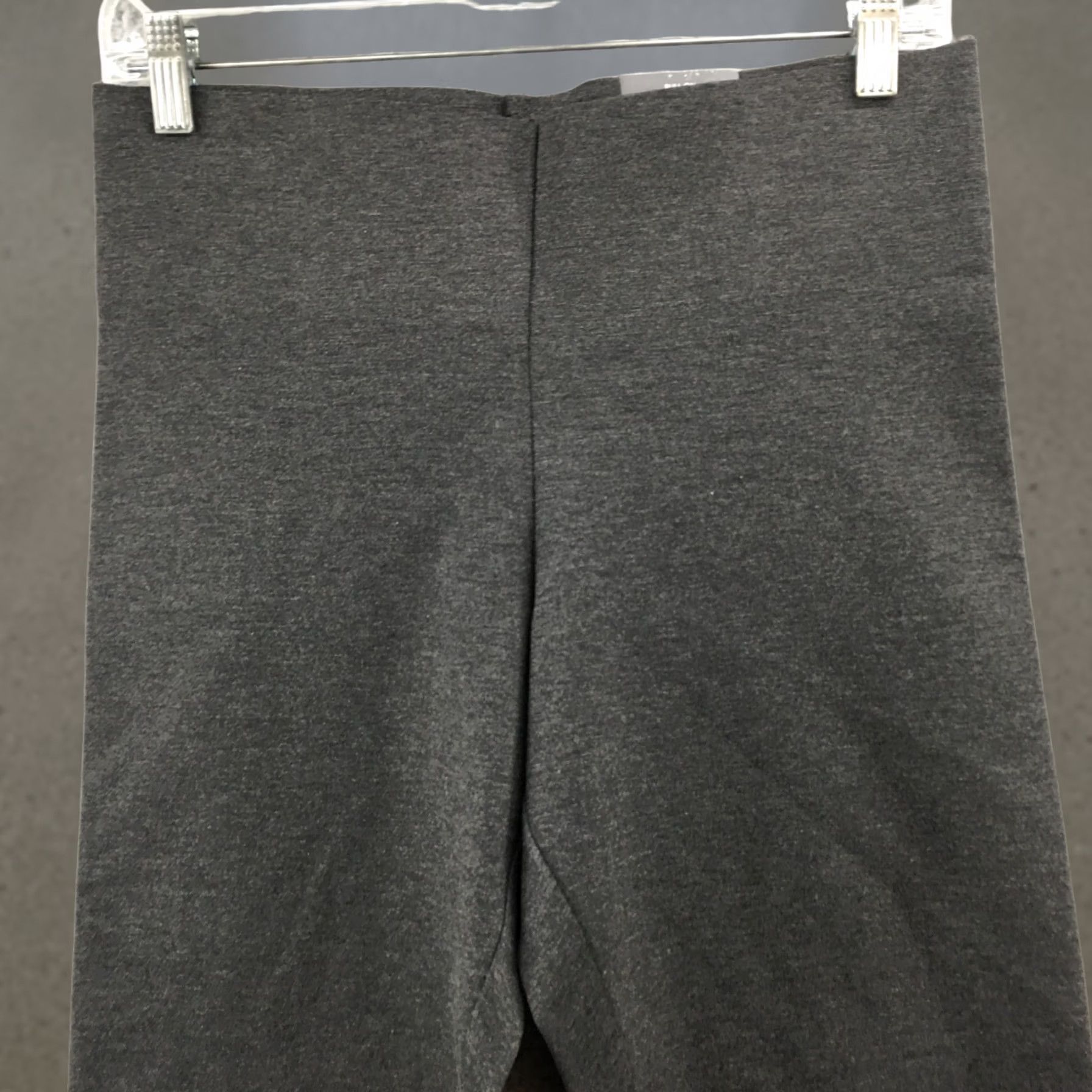 Worthington Worthington Womens M Grey Pull On Straight Leg Ankle Pants/Nylon Rayon Spandex - Ultra Sculpting NEW Size 32" / US 10 / IT 46 - 1 Thumbnail