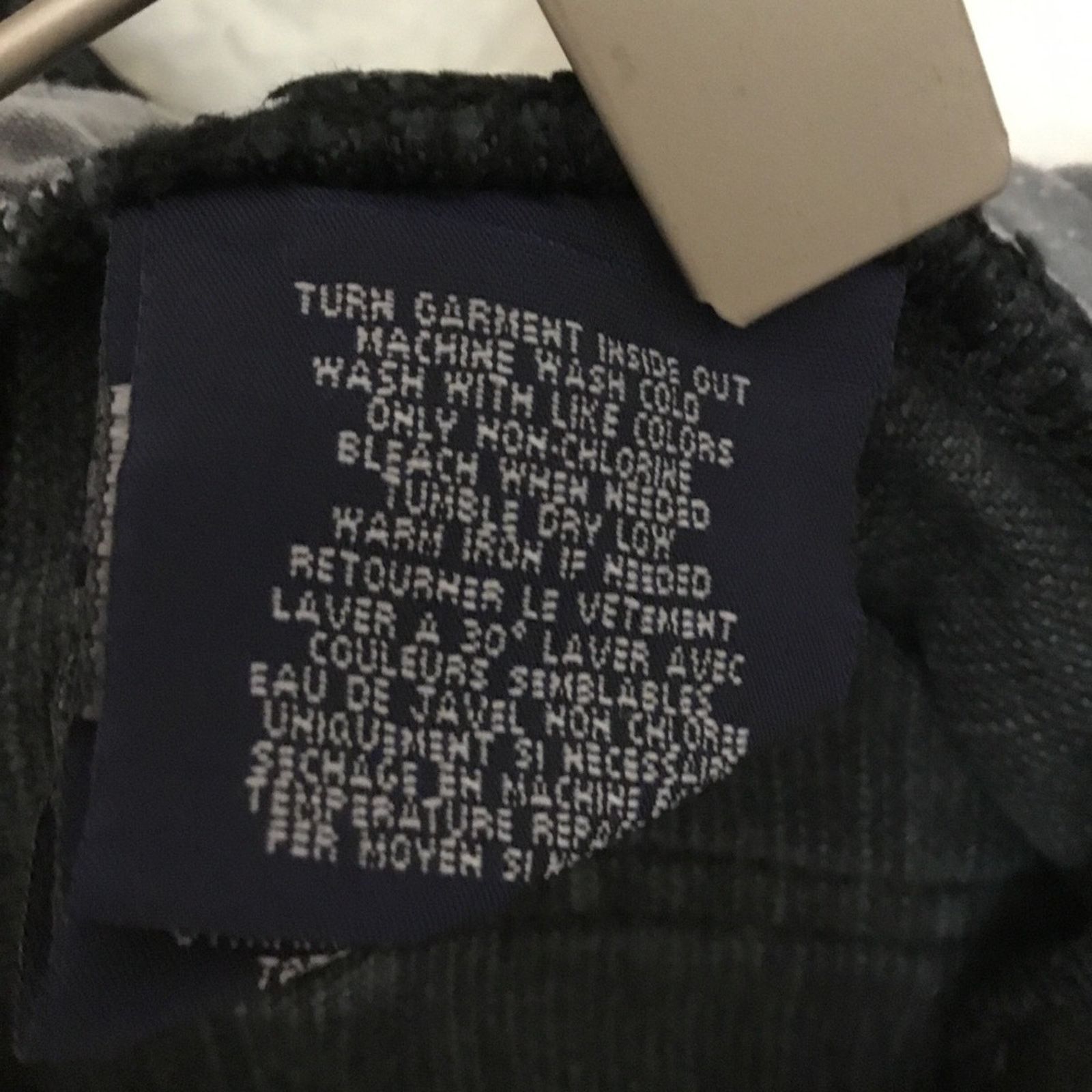 Ralph Lauren Girl Black Straight Leg Jeans