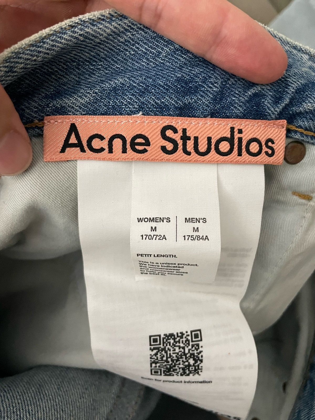Acne Studios Acne Studios 1981 Loose Fit Denim Jeans Size US 32 / EU 48 - 12 Thumbnail