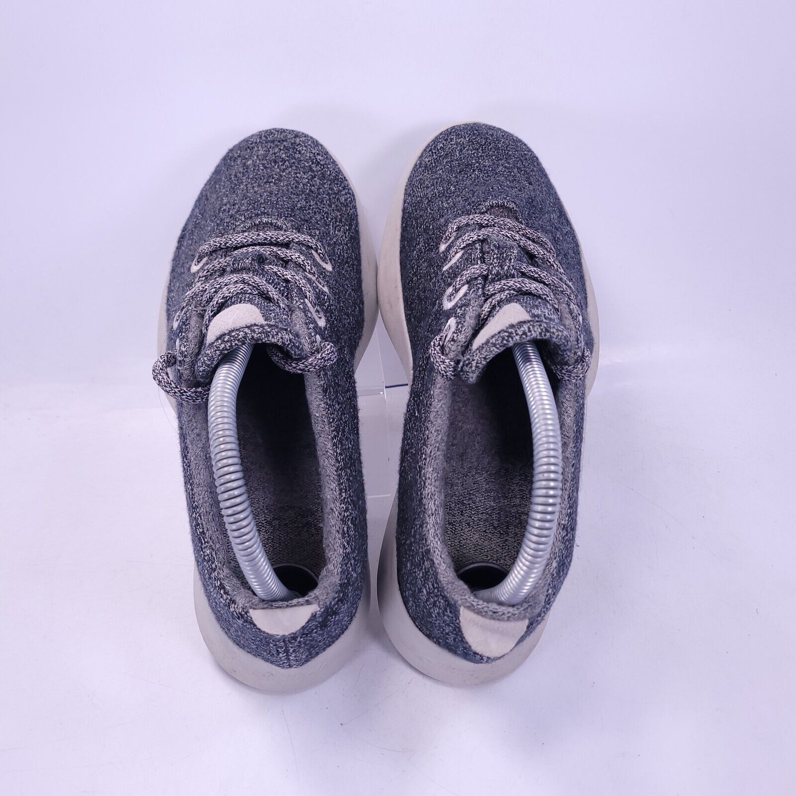 Allbirds Allbirds Wool Runner Athletic Shoe Womens Size 7 Blue White Size US 7 / IT 37 - 4 Thumbnail