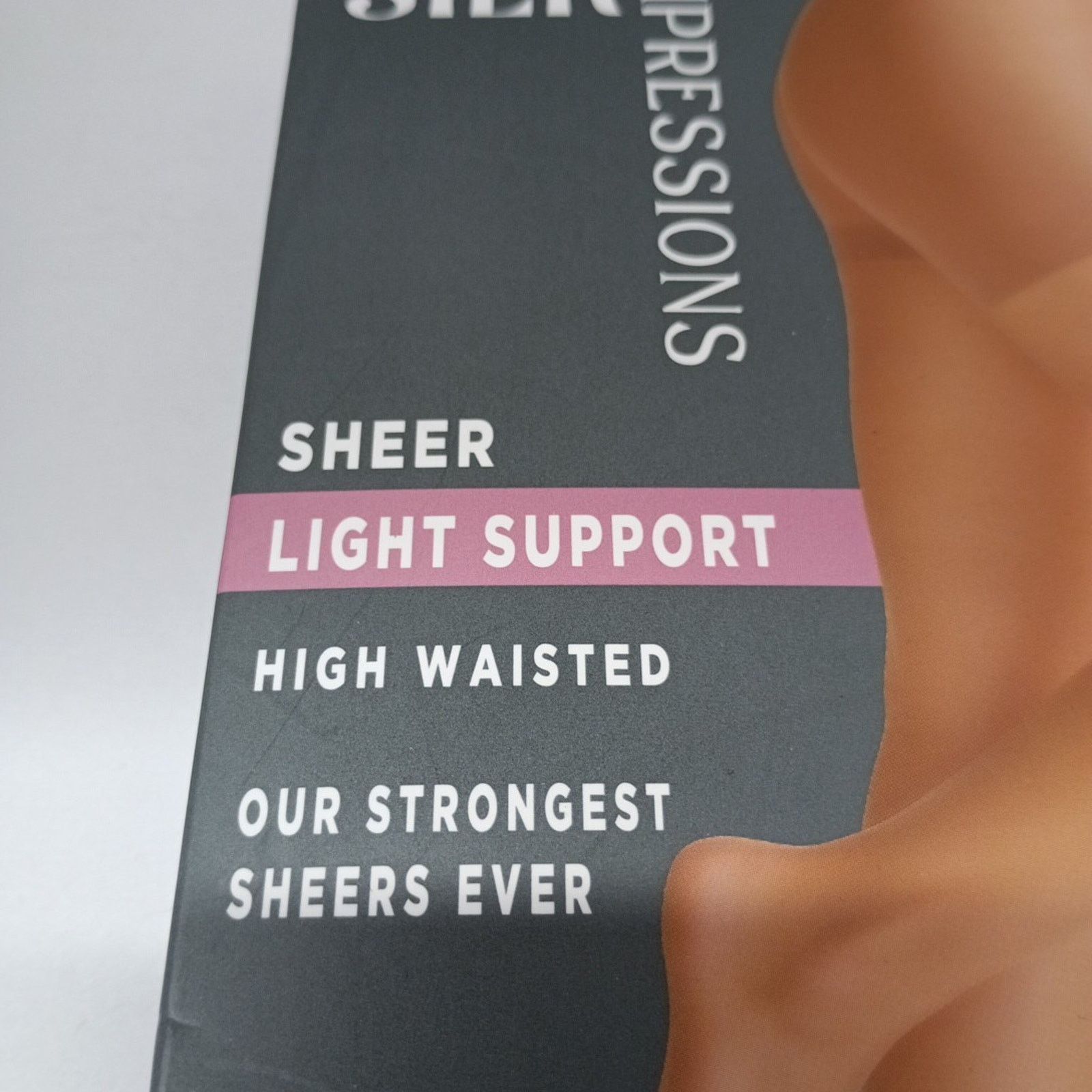 Other Silk Impressions Pantyhose 2 Pack XL Cocoa 20 Denier Sheer Size ONE SIZE - 2 Thumbnail