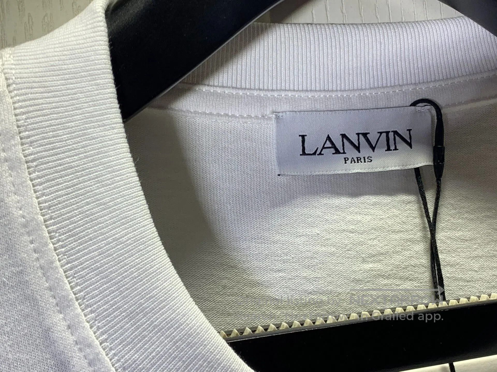 Lanvin LANVIN Men's Skate Series T. Size US S / EU 44-46 / 1 - 2 Thumbnail