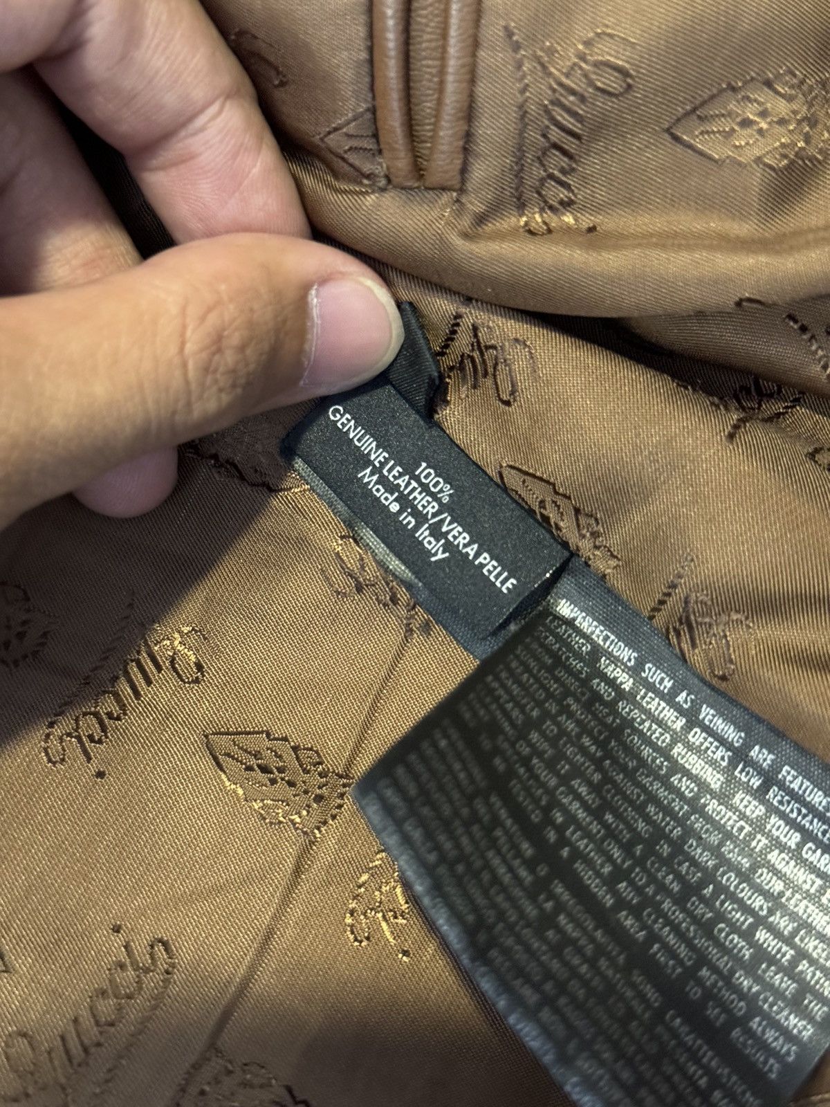 Gucci × Tom Ford Rare | Gucci | Tom Ford | Leather Jacket | Size US S / EU 44-46 / 1 - 13 Thumbnail