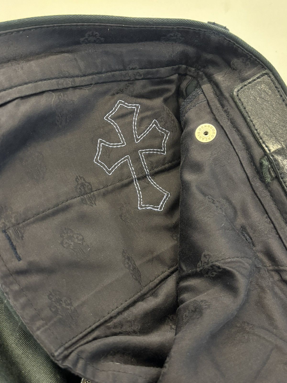 Chrome Hearts Chrome hearts patches chino Size US 34 / EU 50 - 8 Thumbnail