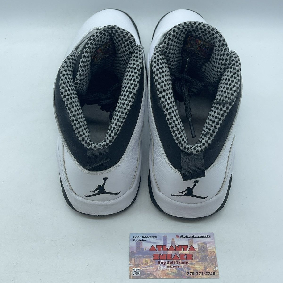 Jordan Brand Air Jordan 10 Steel Size US 11.5 / EU 44-45 - 6 Thumbnail