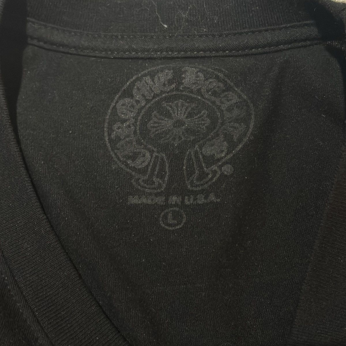 Chrome Hearts Chrome Hearts Las Vegas Longsleeve Pocket T-Shirt Size US L / EU 52-54 / 3 - 8 Thumbnail