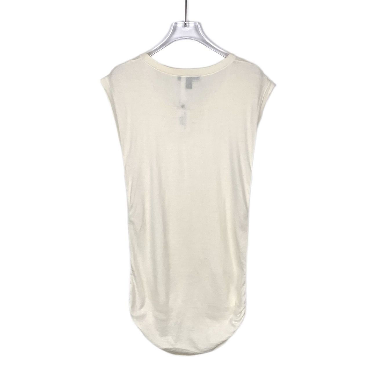 Louis Vuitton Louis Vuitton Logo Embroidered Round Neck Beige Wool Blend K Size L / US 10 / IT 46 - 7 Thumbnail