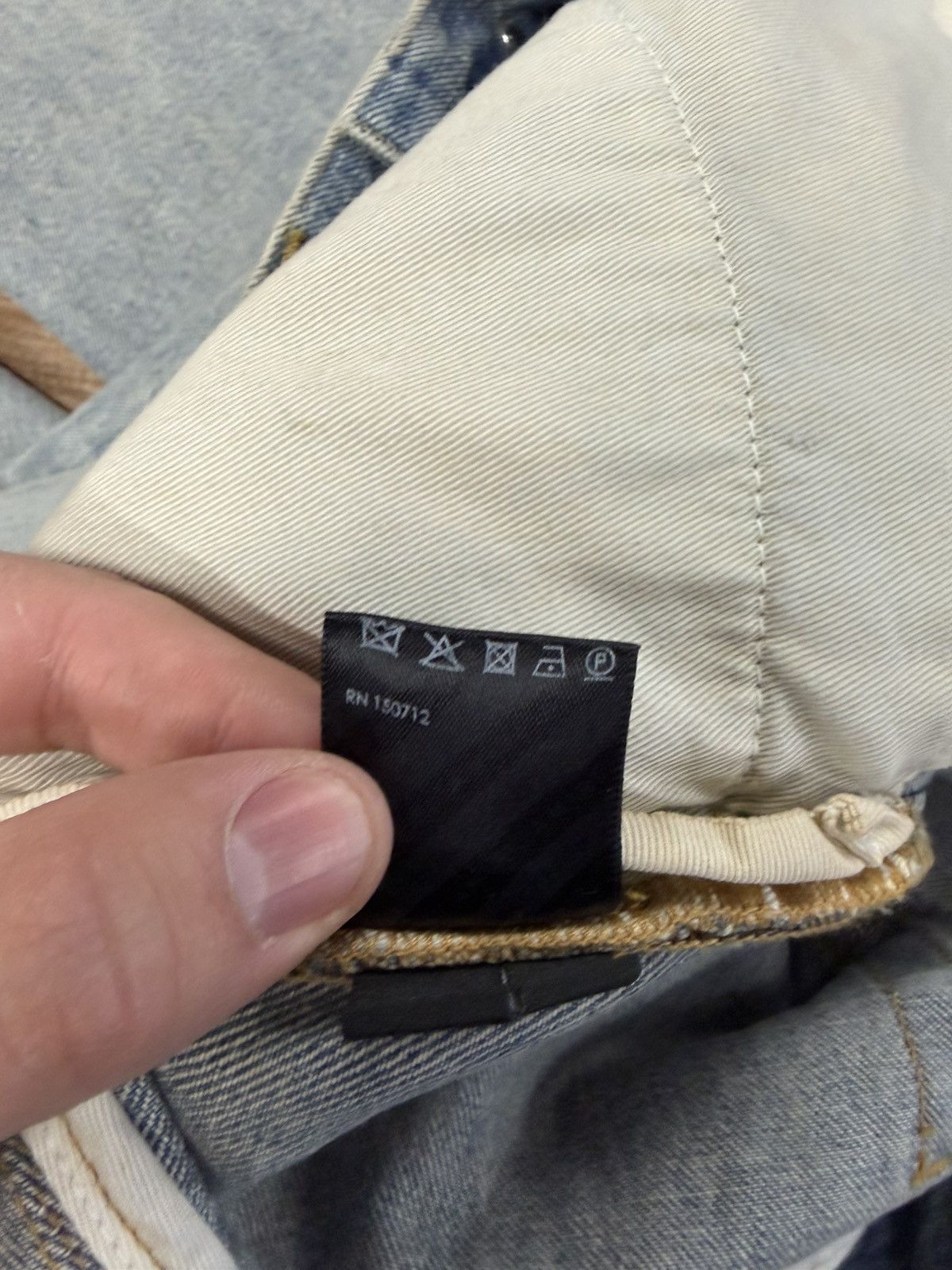 Amiri Amiri Flare Jeans Size 32 Size US 32 / EU 48 - 7 Thumbnail