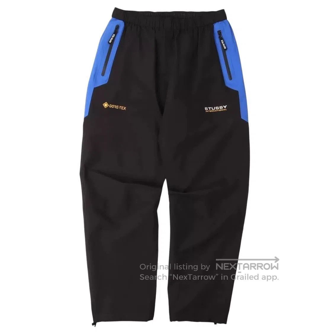 Stussy Stussy Prussian Blue Cargo Pants. Size US 40 / EU 56 - 1 Thumbnail