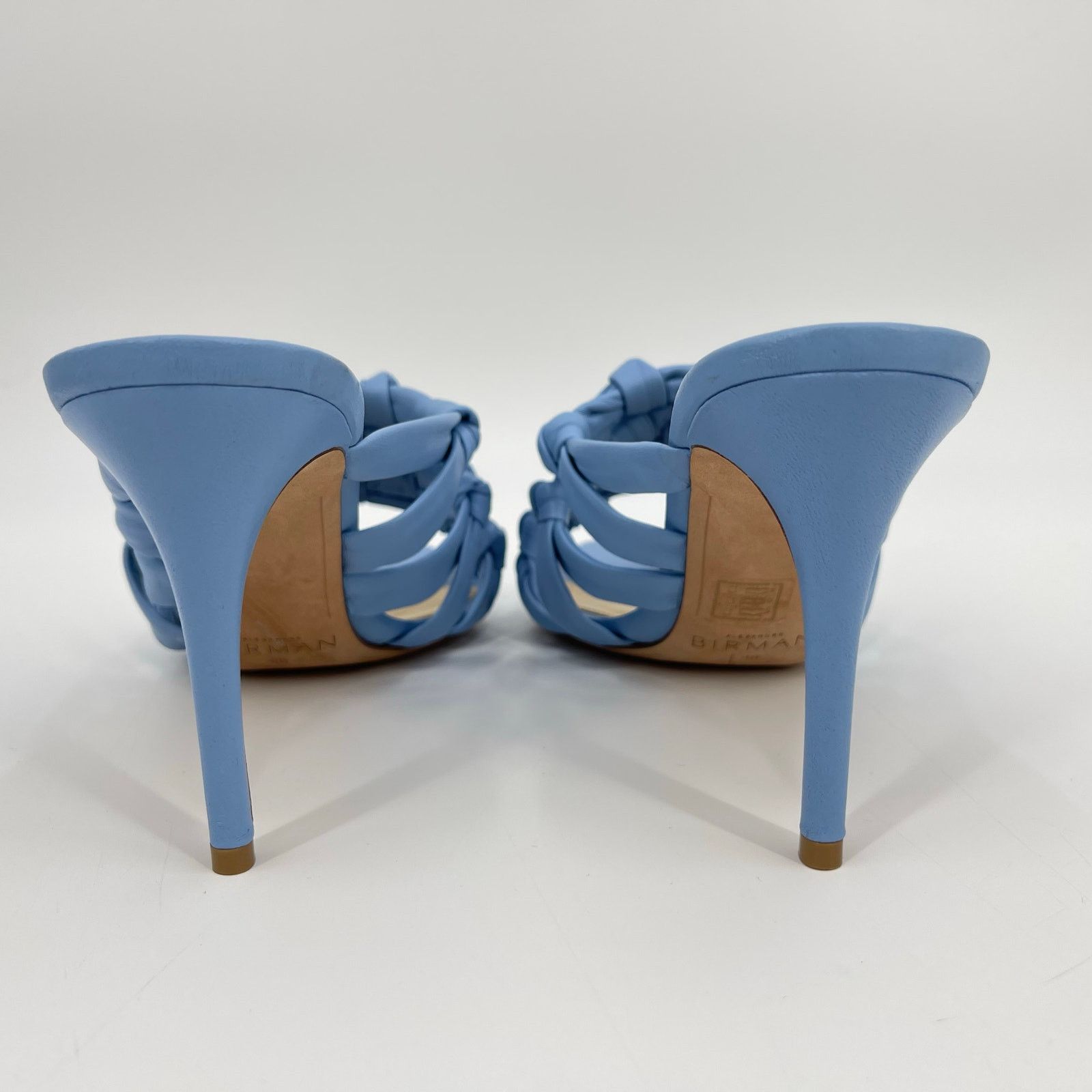 Alexandre Birman Alexandre Birman | Solange Intreccio 85 Blue 40 / US 10 Size US 10 / IT 40 - 7 Thumbnail