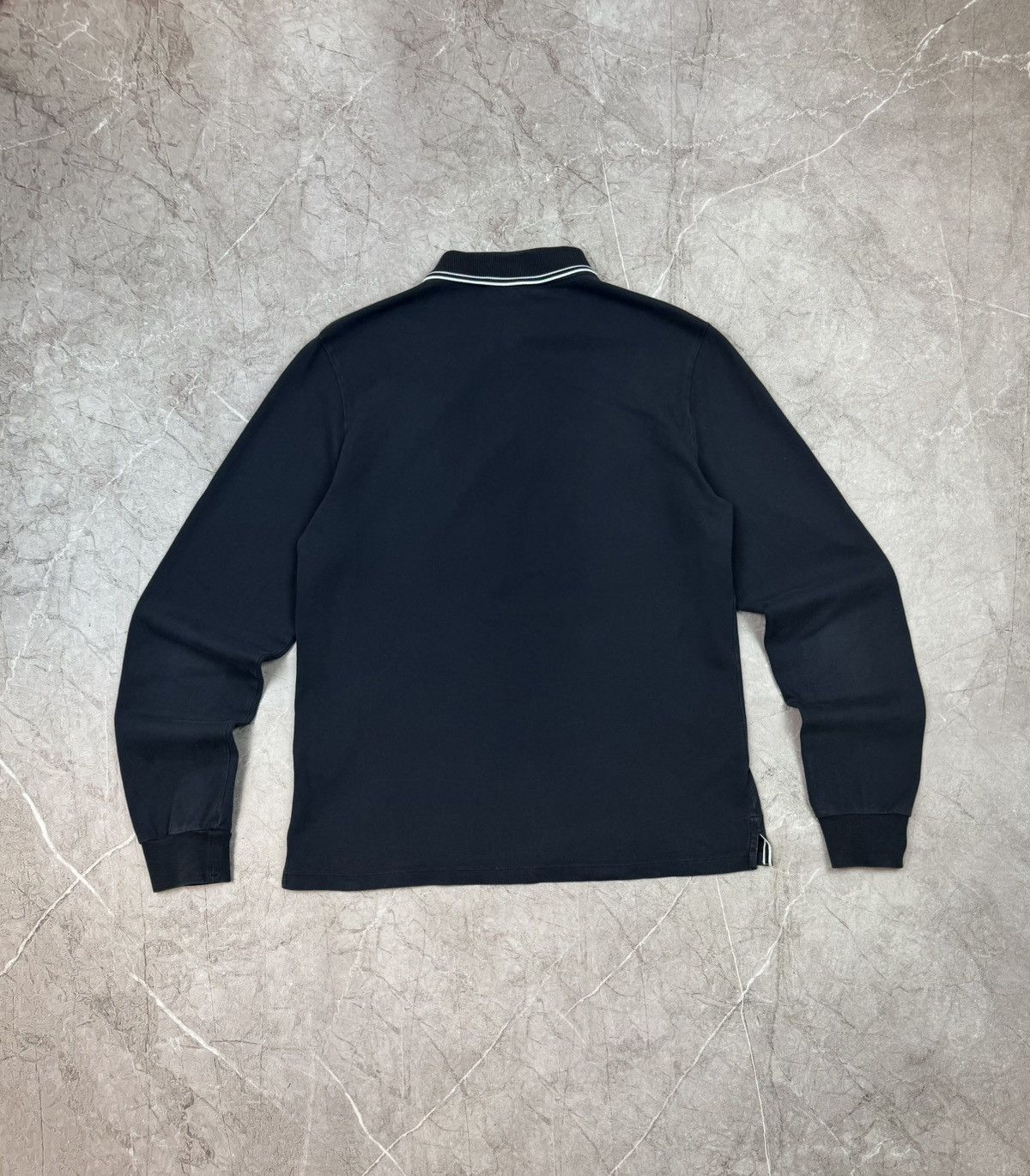 Stone Island Stone island long sleeve polo shirt Size US M / EU 48-50 / 2 - 2 Thumbnail
