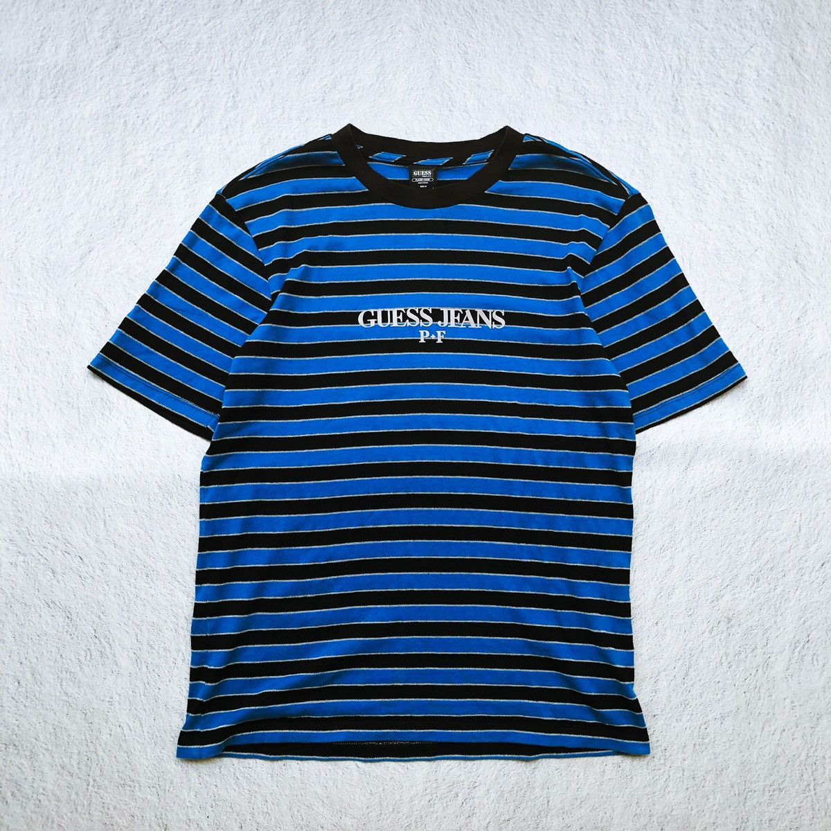 Guess x Places store + Faces Stripe Tee