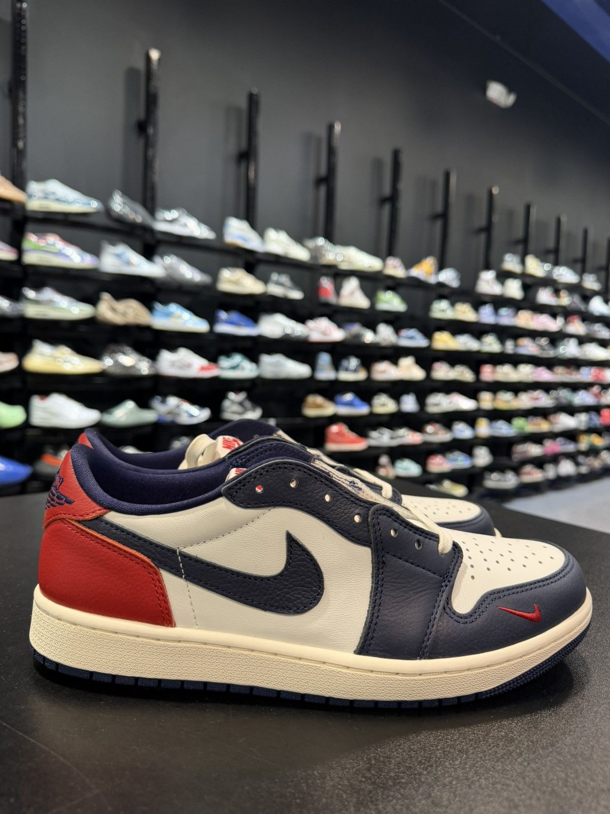 Jordan Brand Size 10 - Jordan 1 Low OG Harvard University Size US 10 / EU 43 - 3 Thumbnail