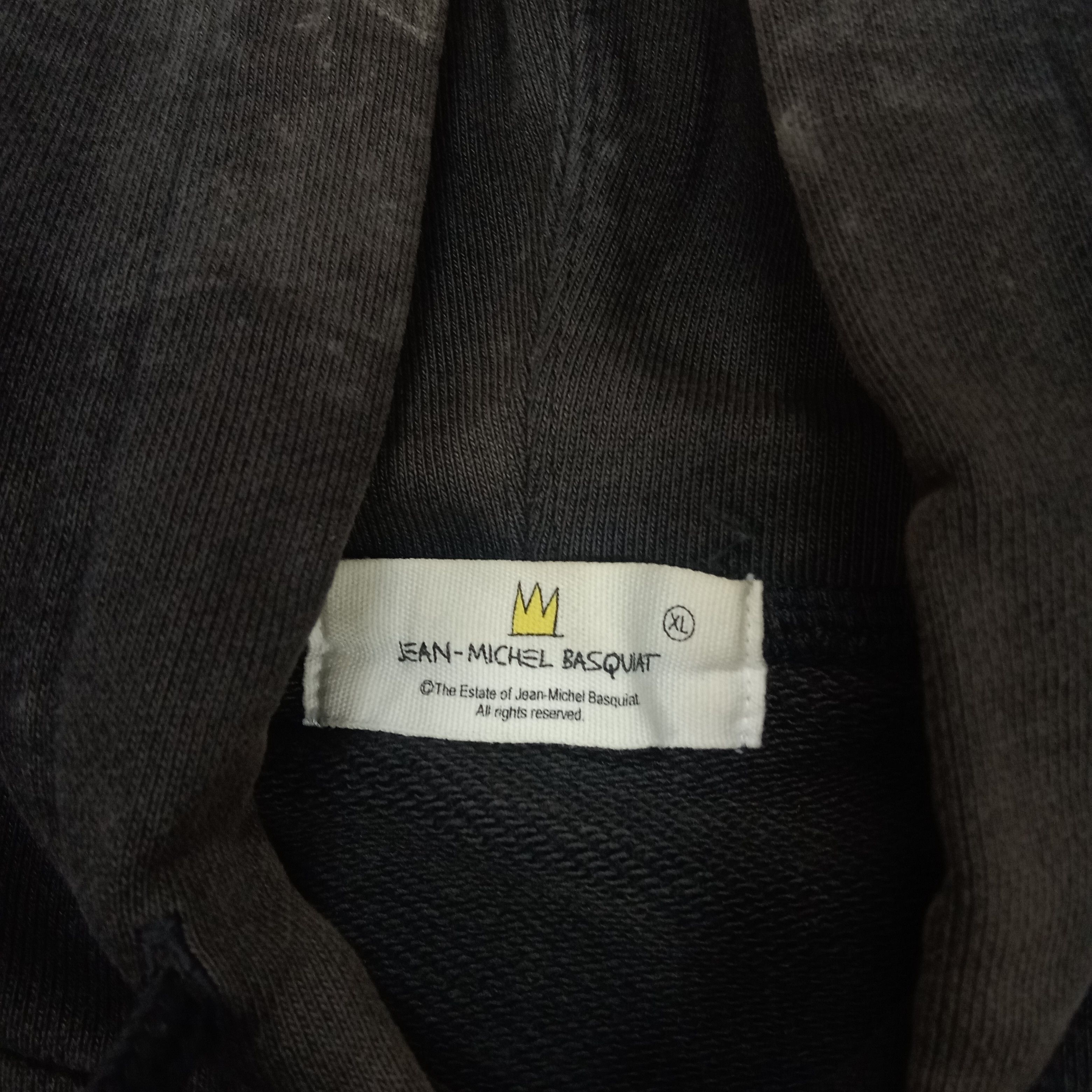 Japanese Brand × Jean-Michel Basquiat × Vintage Jean Michel Basquiat X Uniqlo Hoodies Streetwear Style Size US XL / EU 56 / 4 - 6 Thumbnail