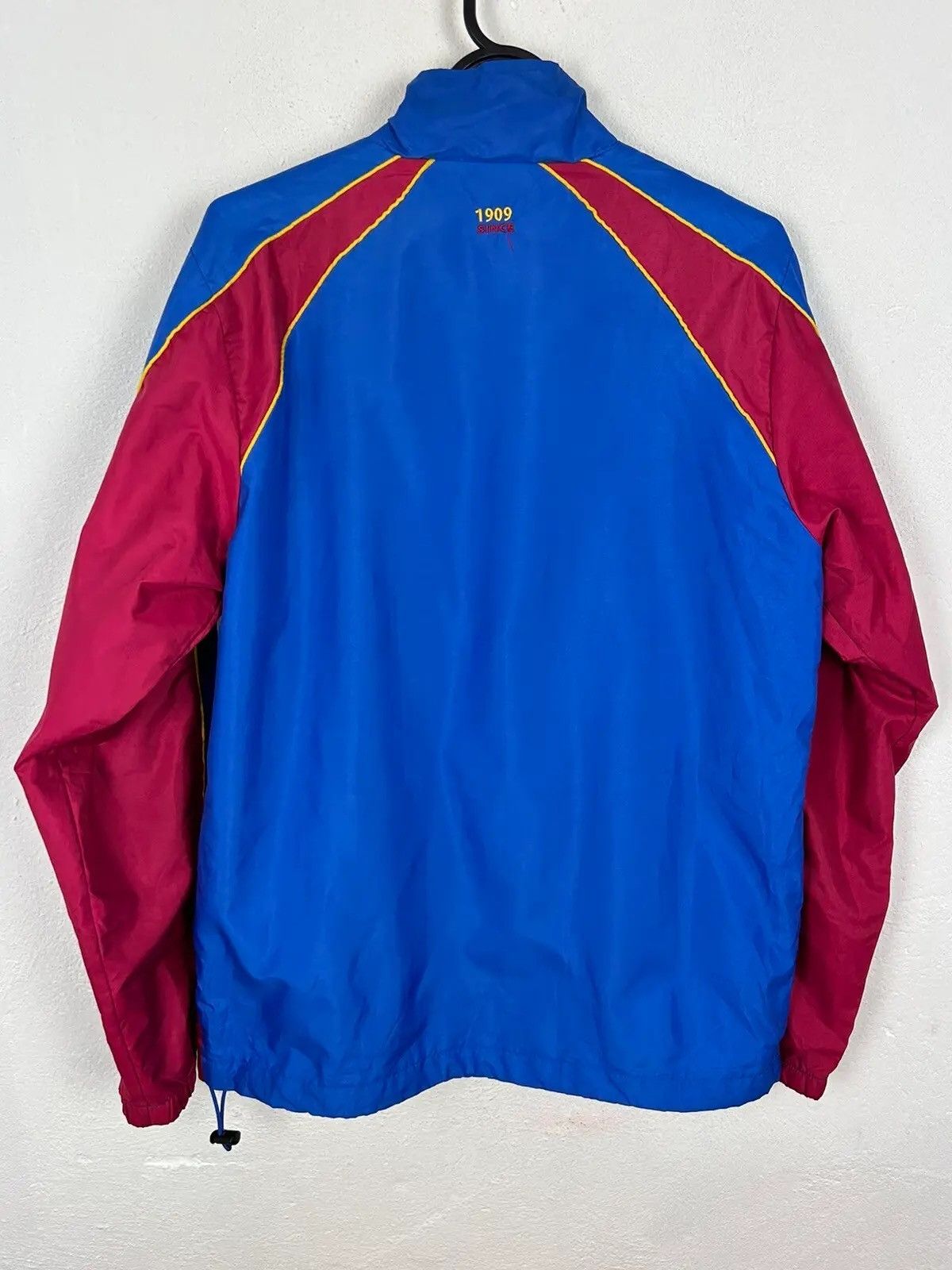 Vintage Kelme Levante 2012/13/14 Training Lightweight Jacket In Blue Size US M / EU 48-50 / 2 - 7 Thumbnail