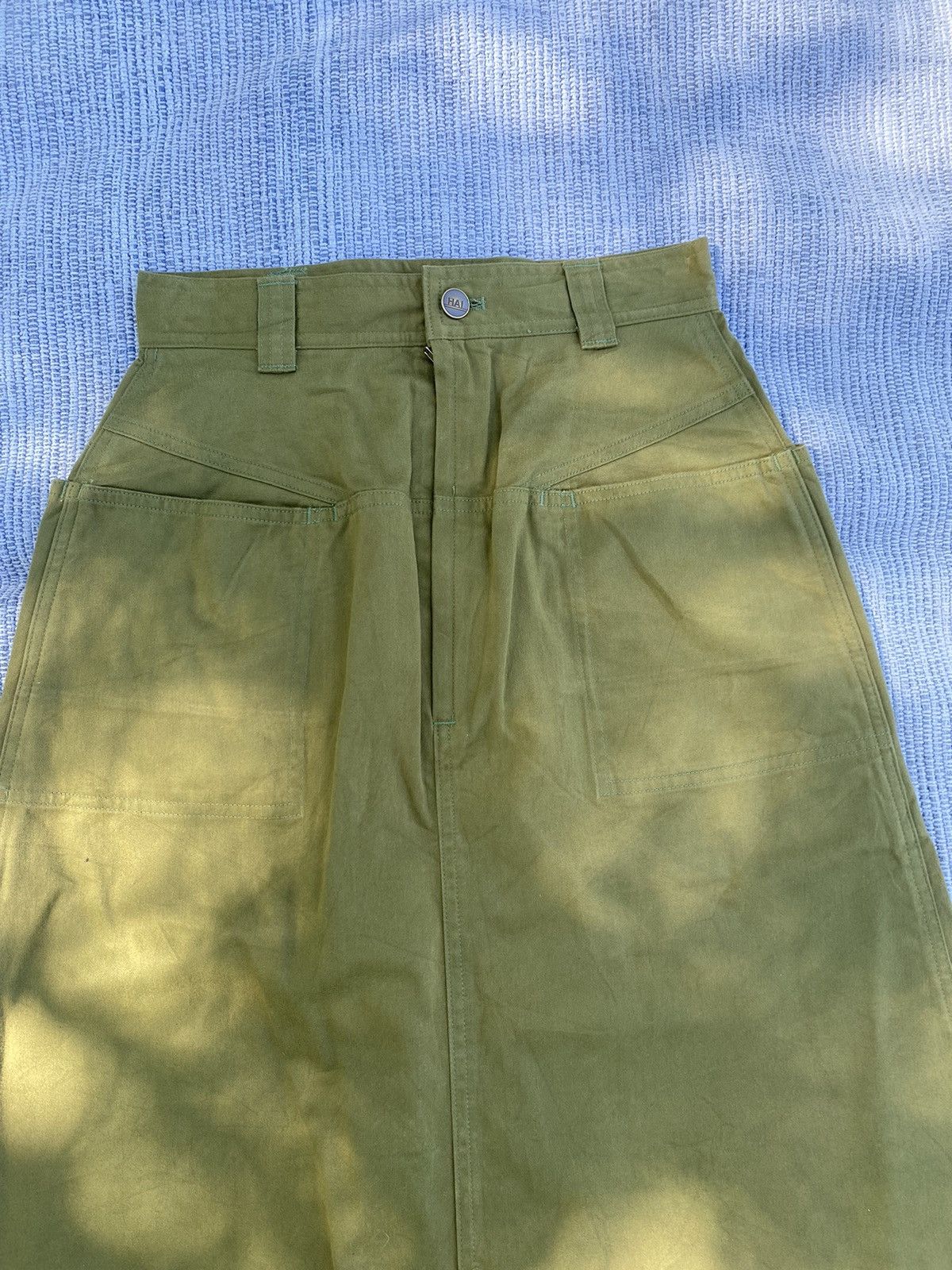 Hai Sporting Gear green skirt Size 24" / US 00 / IT 34 - 2 Thumbnail