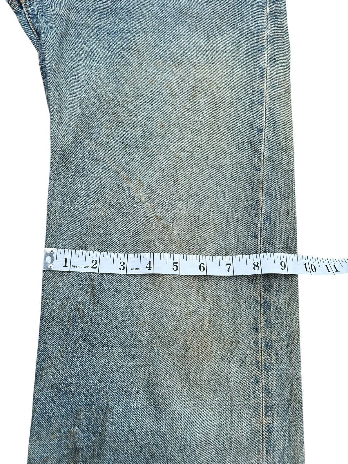Kapital Vintage Edwin 505x Selvedge Dirty Distressed Denim Jeans Size US 28 / EU 44 - 18 Thumbnail