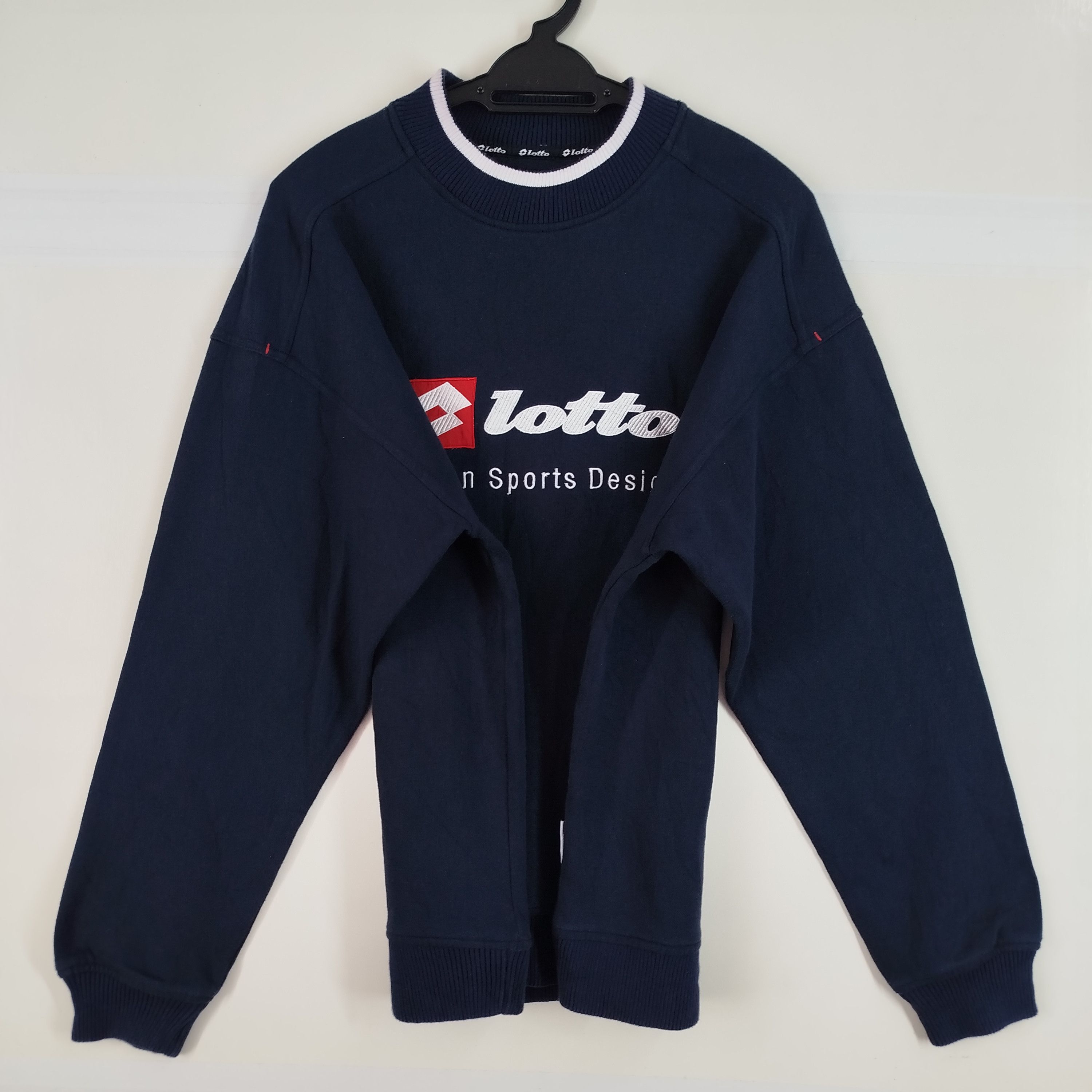 Lotto Sport Lotto Italian Sport Design Embroidery Big Logo Size US L / EU 52-54 / 3 - 3 Thumbnail