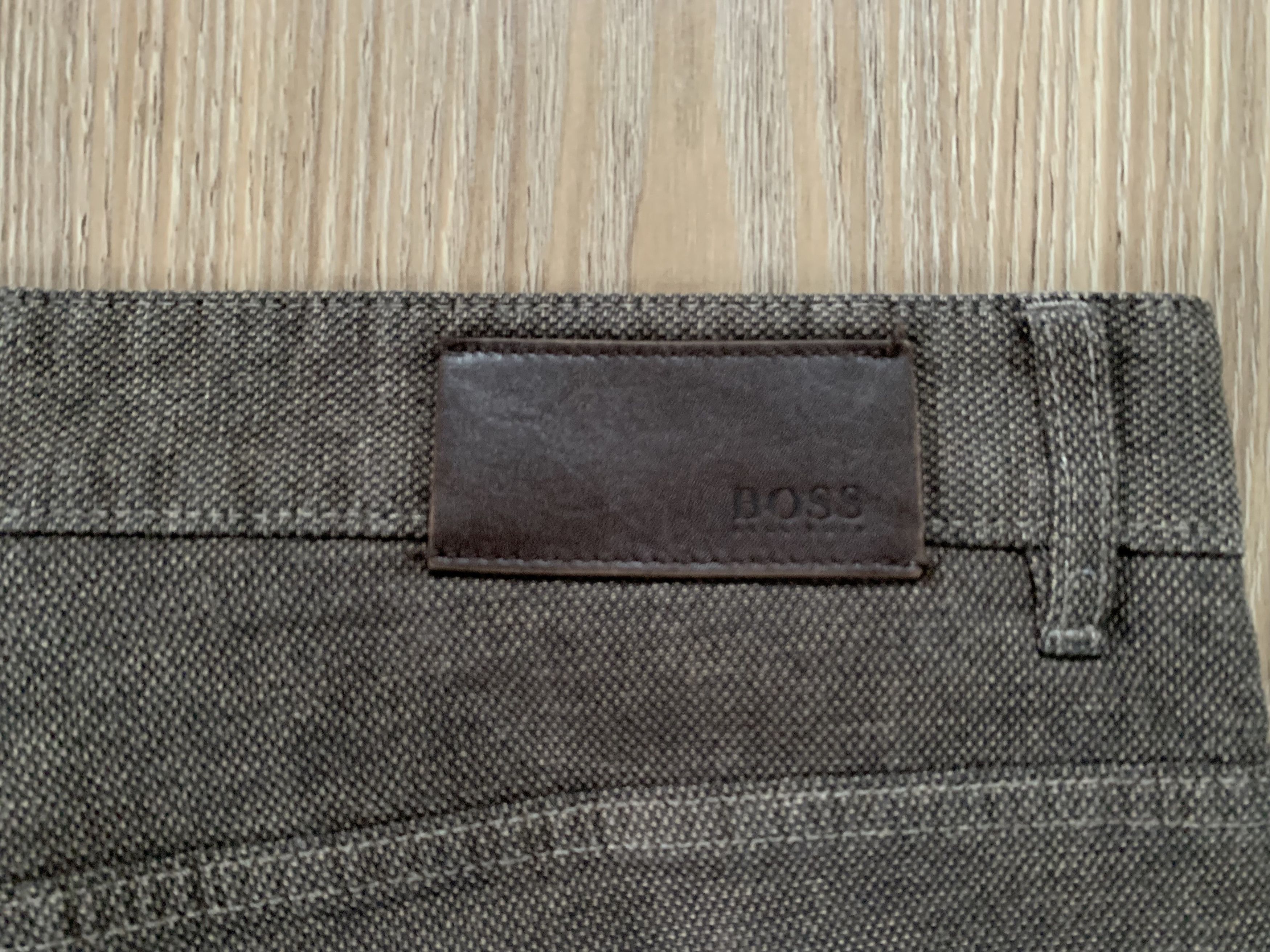 Designer × Hugo Boss Hugo Boss Casual Pants Size US 34 / EU 50 - 7 Thumbnail