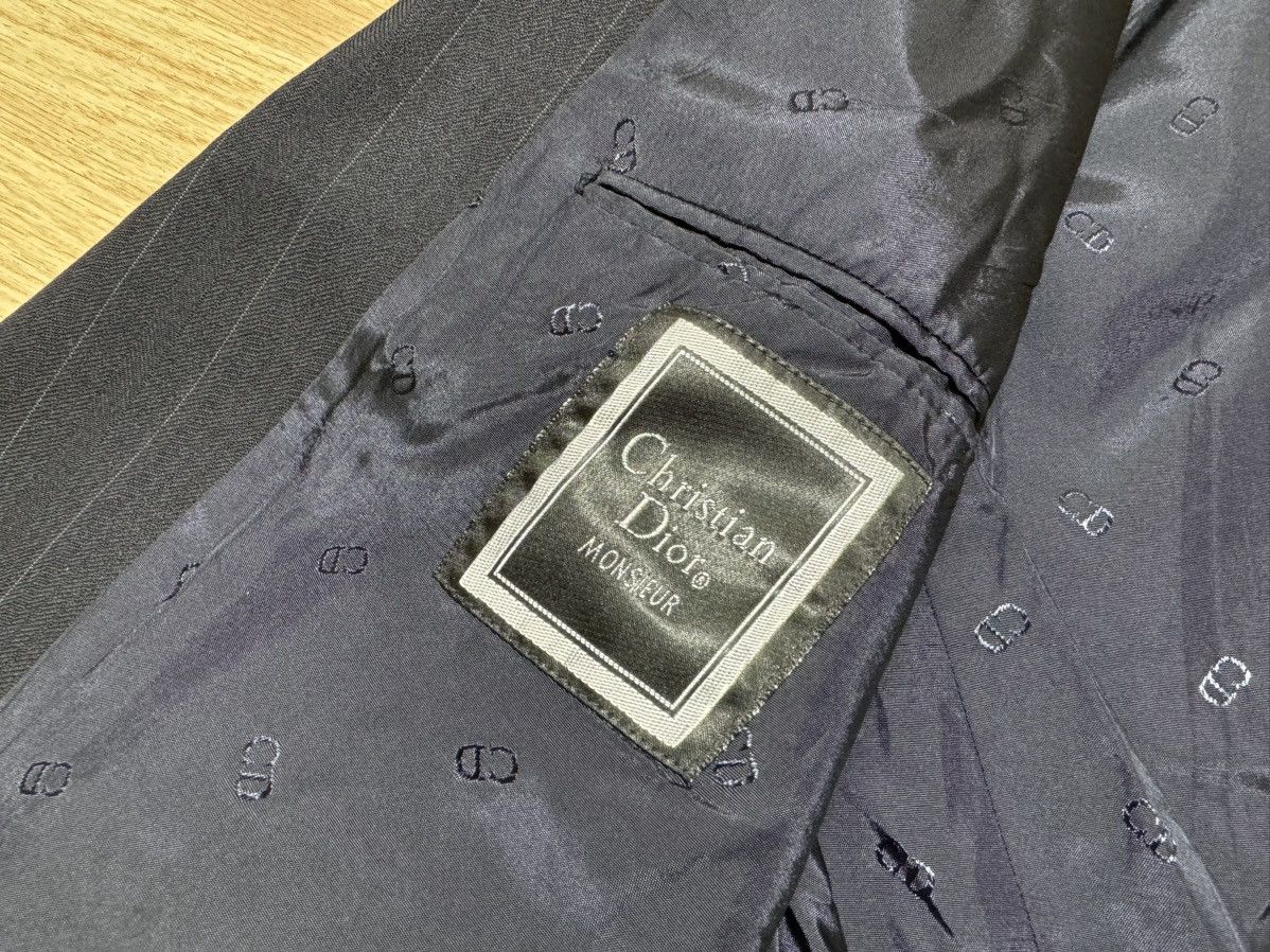 Christian Dior Monsieur × Designer × Vintage Christian Dior Monsieur blazer Size 50R - 6 Thumbnail