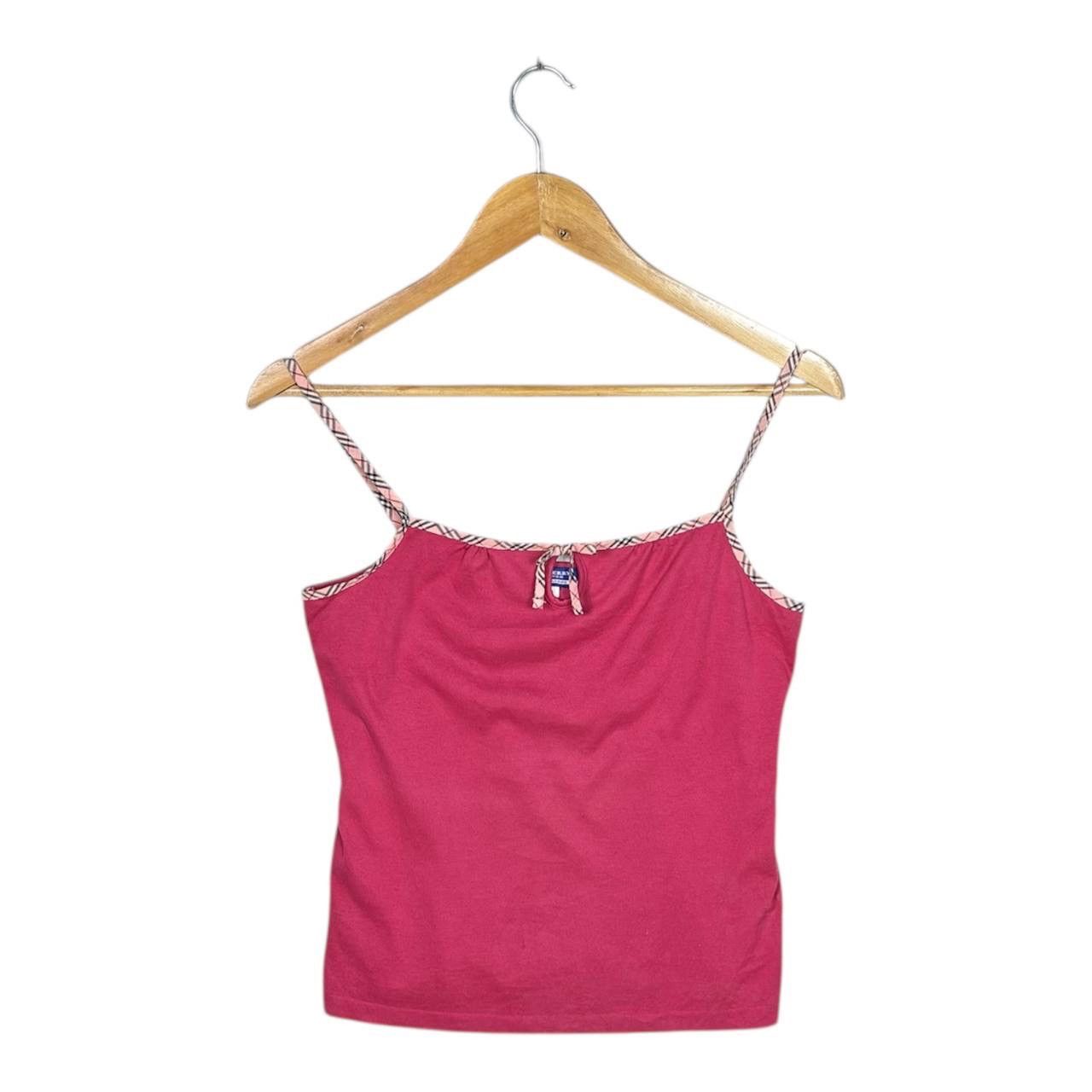 Burberry Burberry Pink Tank Top Size M / US 6-8 / IT 42-44 - 1 Thumbnail