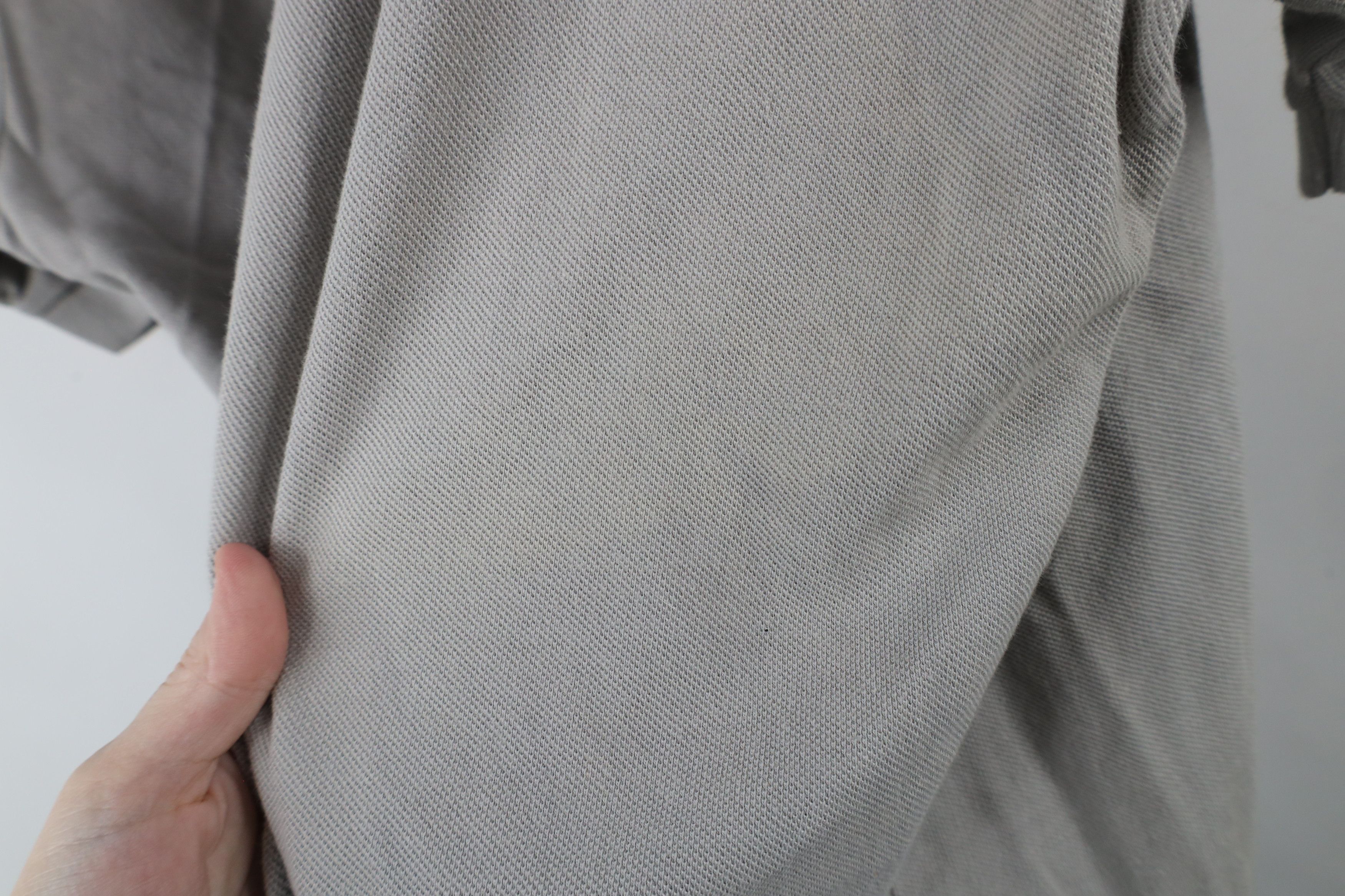 Ralph Lauren Deadstock Vintage 90s Ralph Lauren Collared Polo Shirt Gray Size US XXL / EU 58 / 5 - 7 Thumbnail