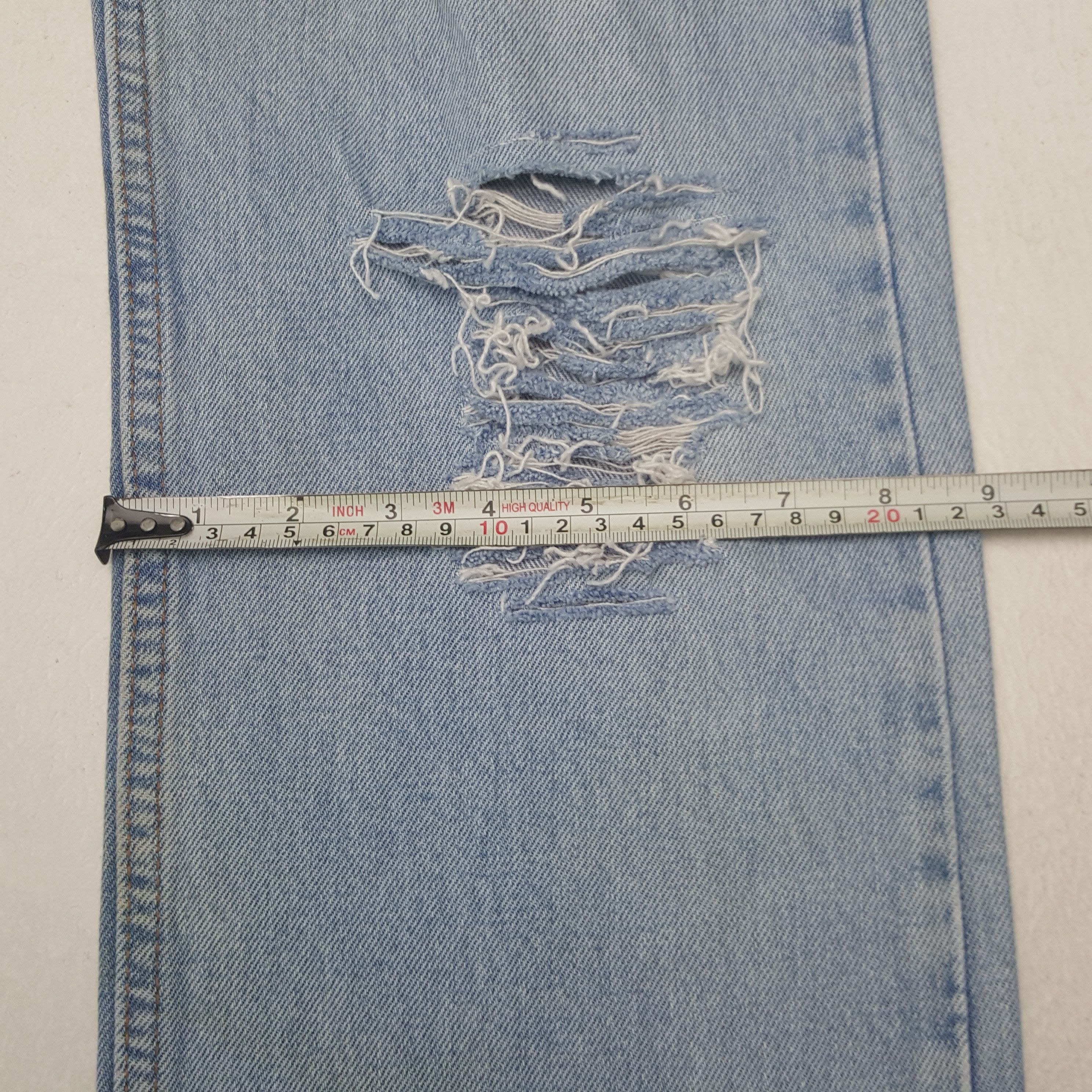 Levi's × Vintage Vintage Levi's American Distressed Style Denim Jeans Size US 32 / EU 48 - 12 Thumbnail