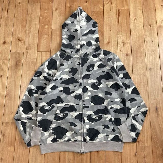 Bape BAPE CAMO Separate Full Zip Hoodie a bathing ape NIGO Size US M / EU 48-50 / 2 - 1 Thumbnail