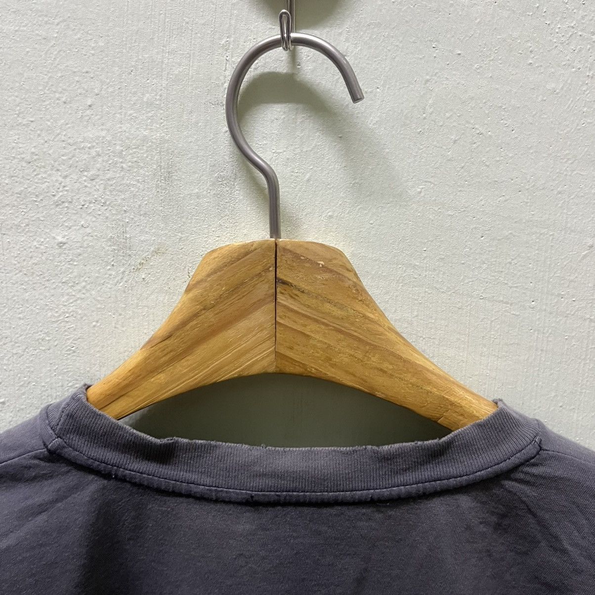 agnes b. Rare Distressed Vintage80s/90s Agnes B. Love Graphic Tees Size US XS / EU 42 / 0 - 7 Thumbnail