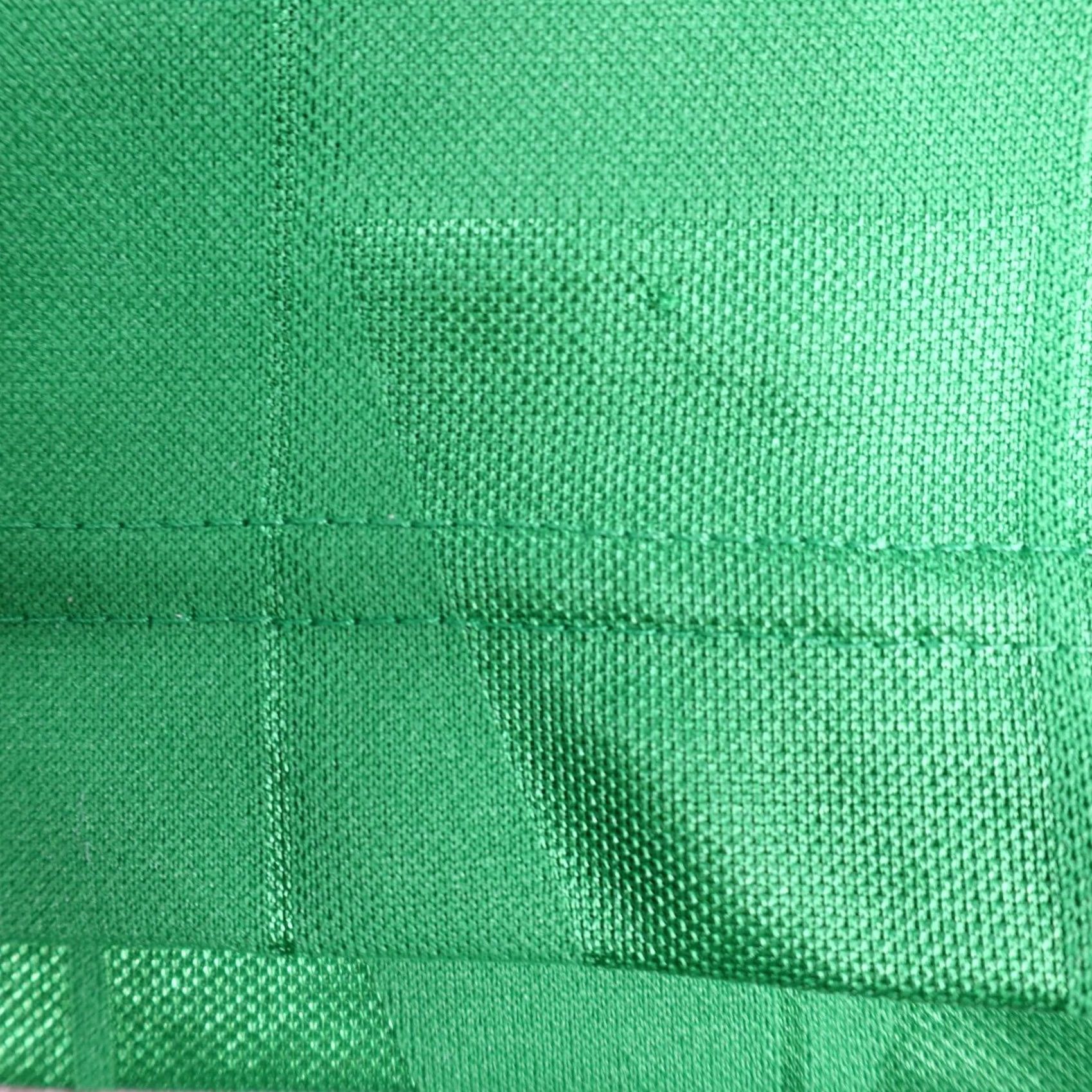 Umbro VINTAGE Umbro Shirt Green Double Sided Satin Made in USA Soccer Football #13 Mens Regular L Adult Green Satin Back Number 90s Size US L / EU 52-54 / 3 - 6 Thumbnail