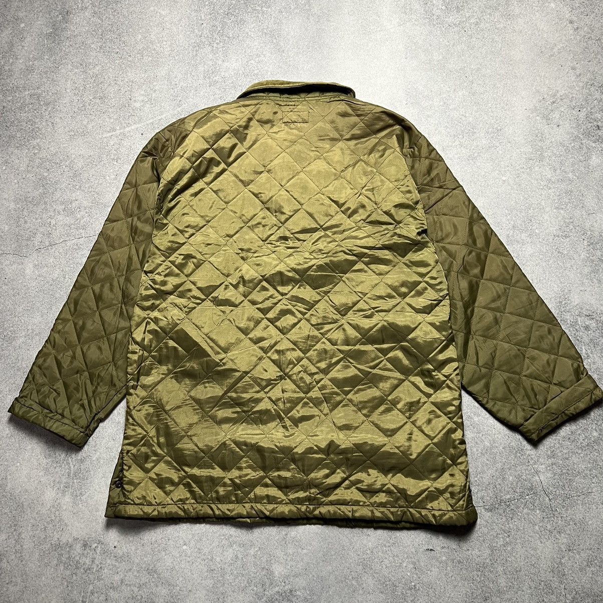 Maserati Vintage Maserati Liddesdale Quilted Barbour Style Jacket Size US XL / EU 56 / 4 - 7 Thumbnail
