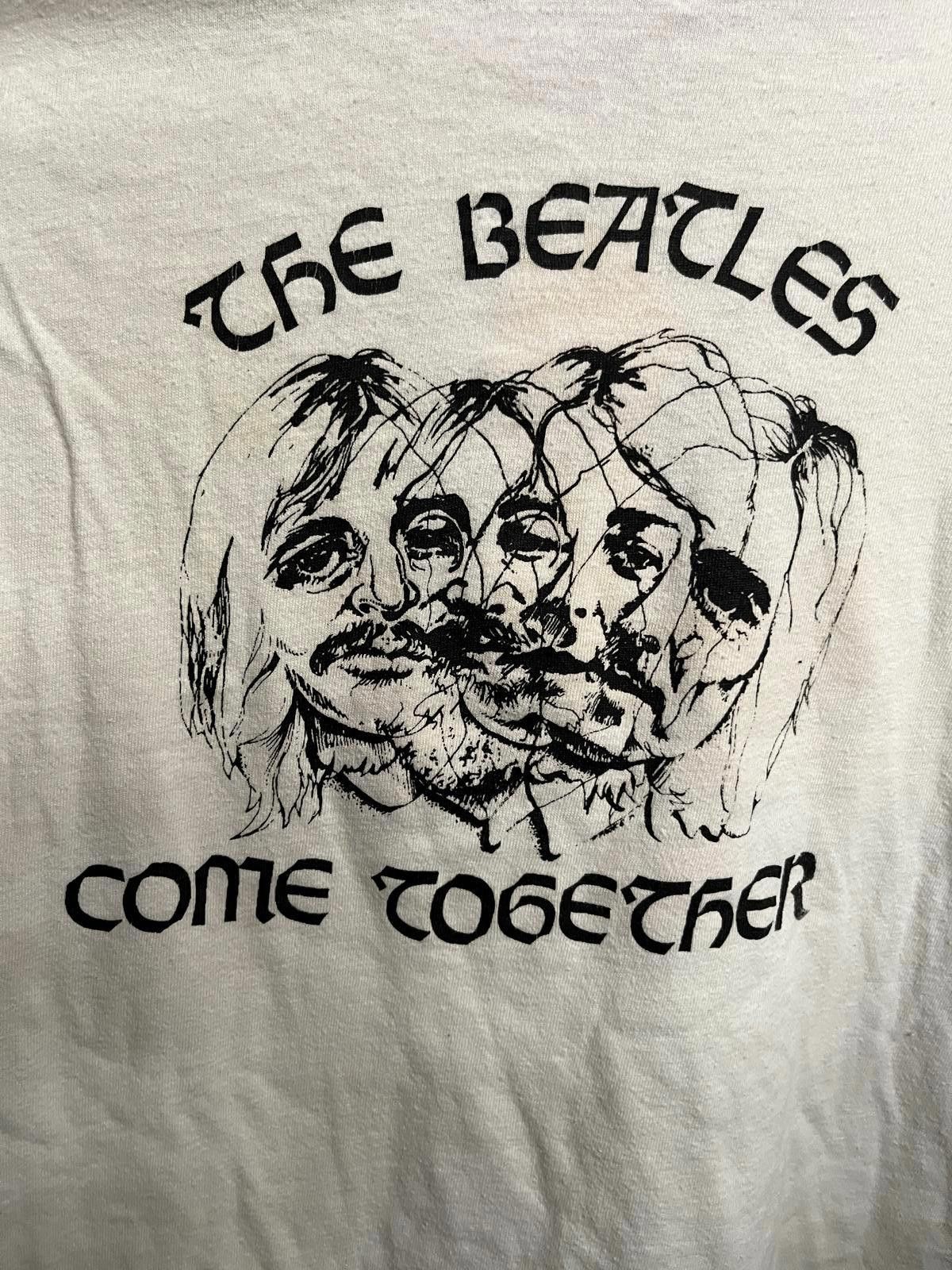Hanes Rare The Beatles Come Together T-shirt -1960s Austin Radio M Size US S / EU 44-46 / 1 - 5 Thumbnail