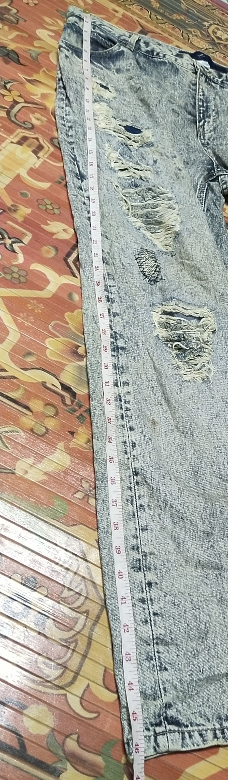 Vintage Final Drop Karl Kani Distressed Pant Size US 40 / EU 56 - 16 Thumbnail