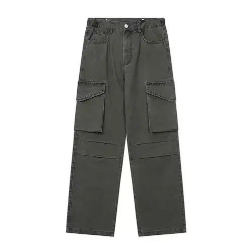 VIBE fade distressed cargo pants Size US 32 / EU 48 - 4 Thumbnail