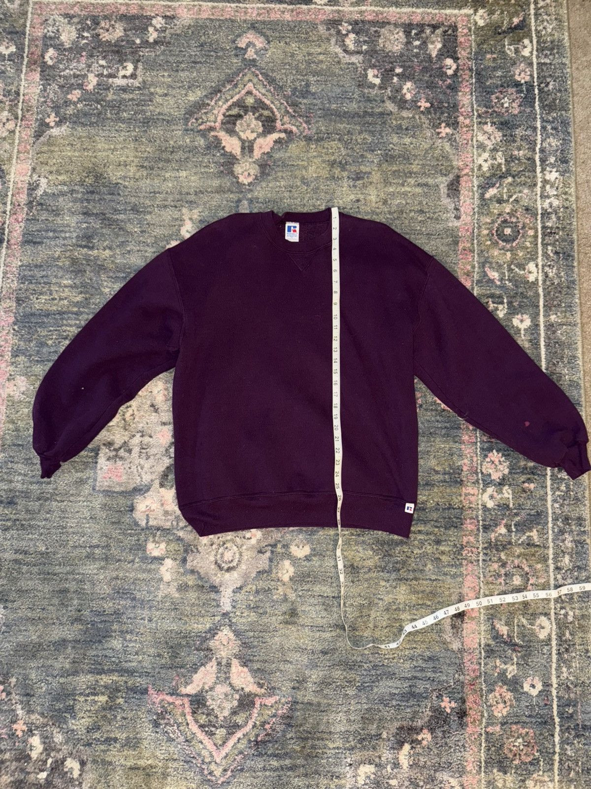Russell Athletic Vintage Russel sweatshirt Size US XL / EU 56 / 4 - 2 Thumbnail